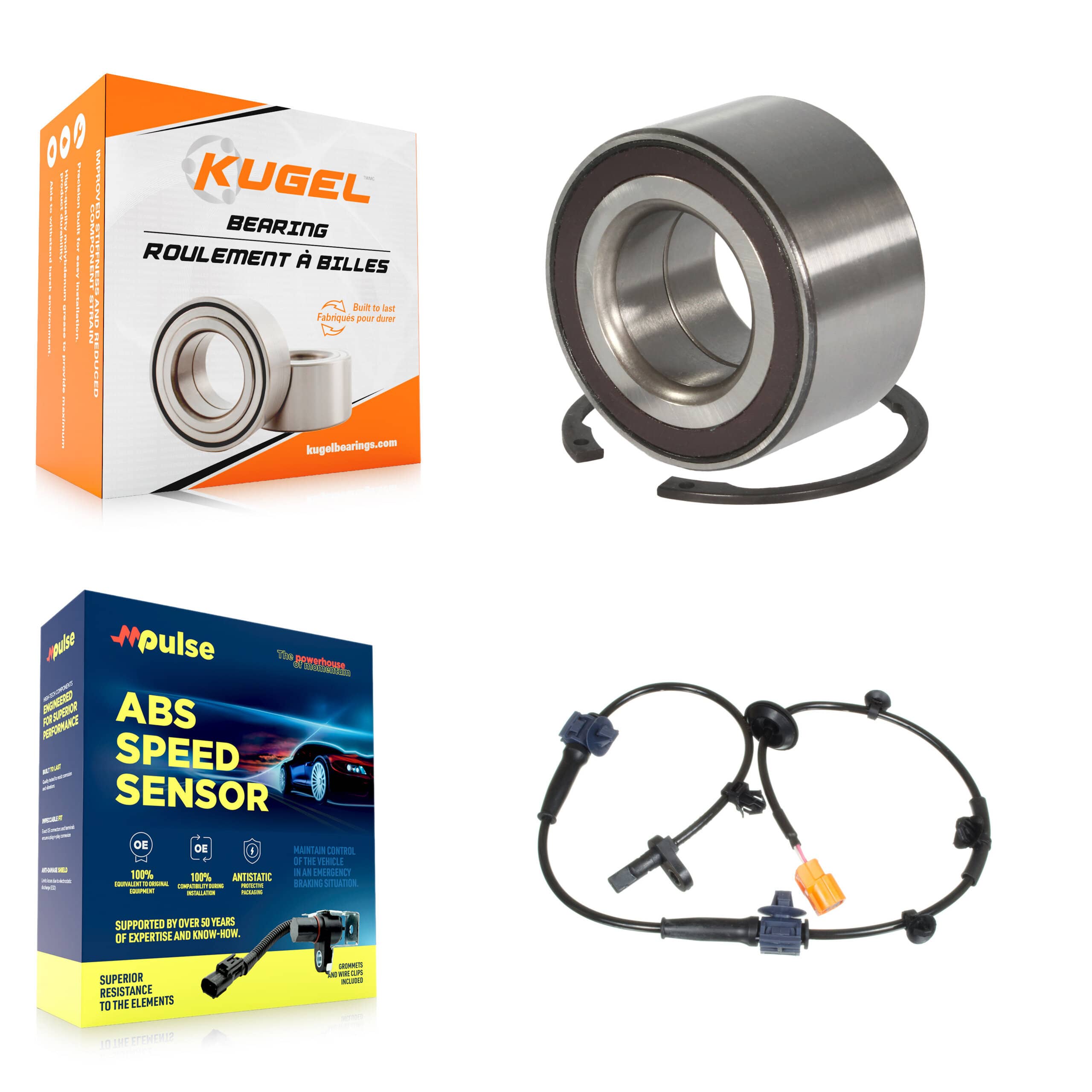 Kugel - K7S-102769 - Front Wheel Bearing Kits