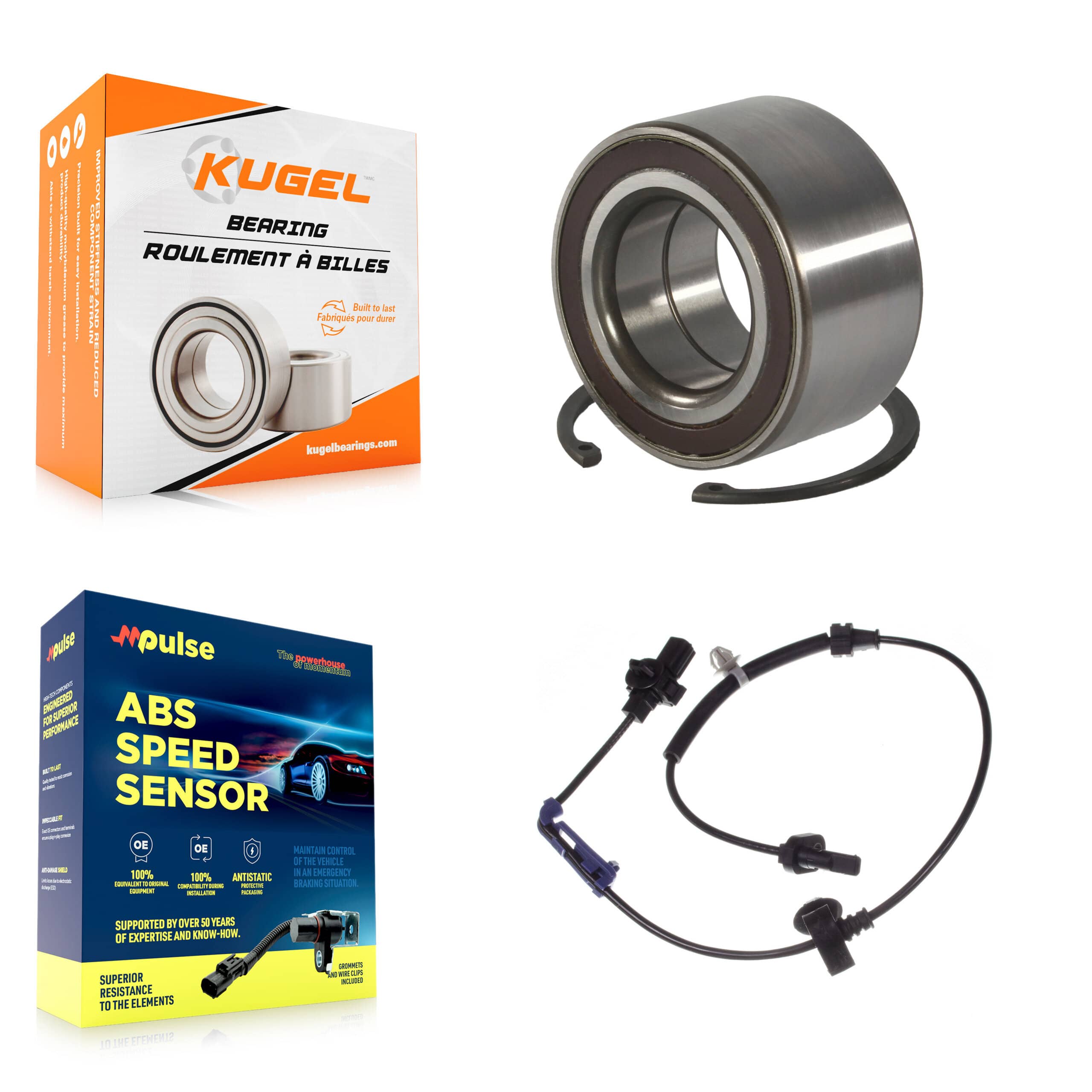 Kugel - K7S-103042 - Front Wheel Bearing Kits