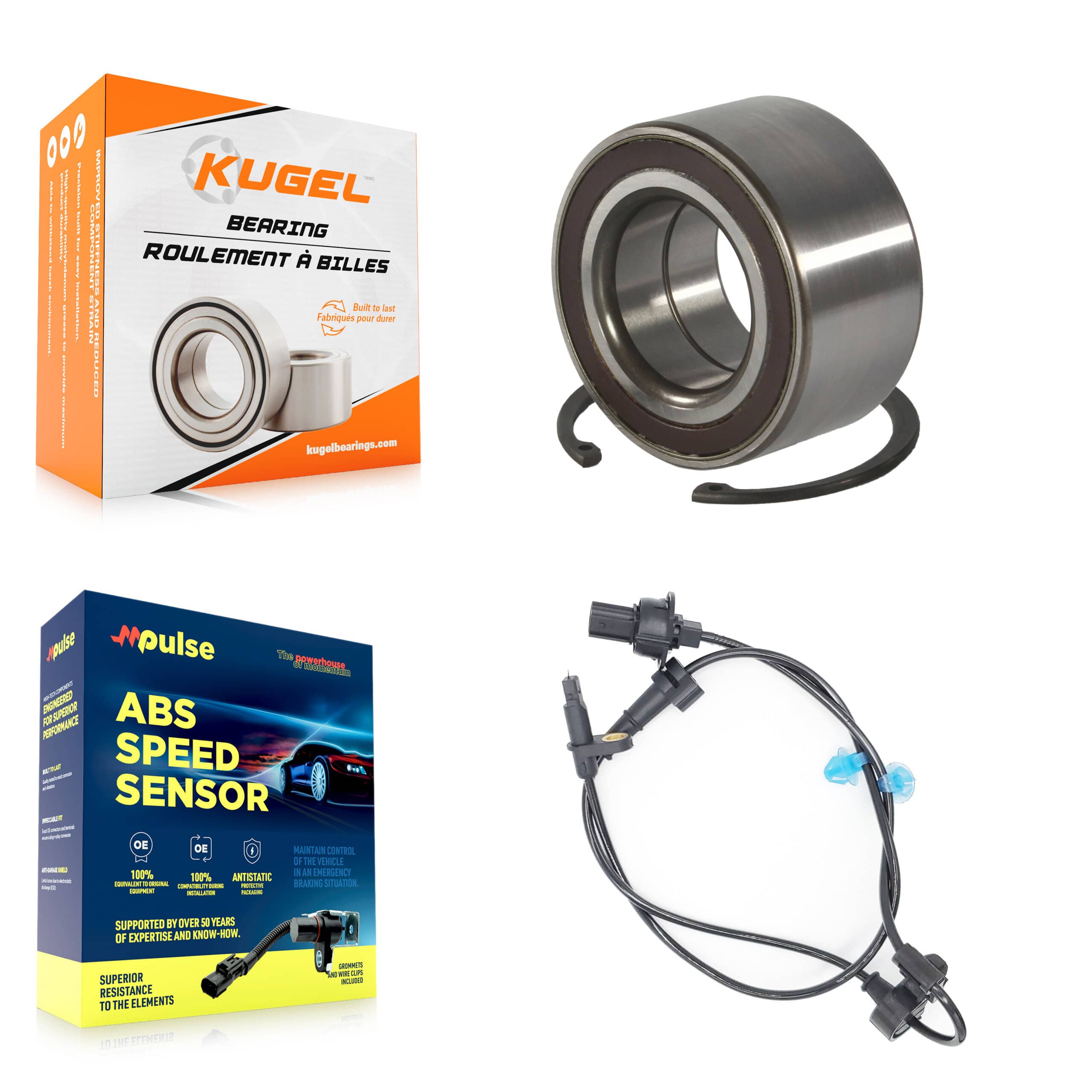 Kugel - K7S-103083 - Front Wheel Bearing Kits