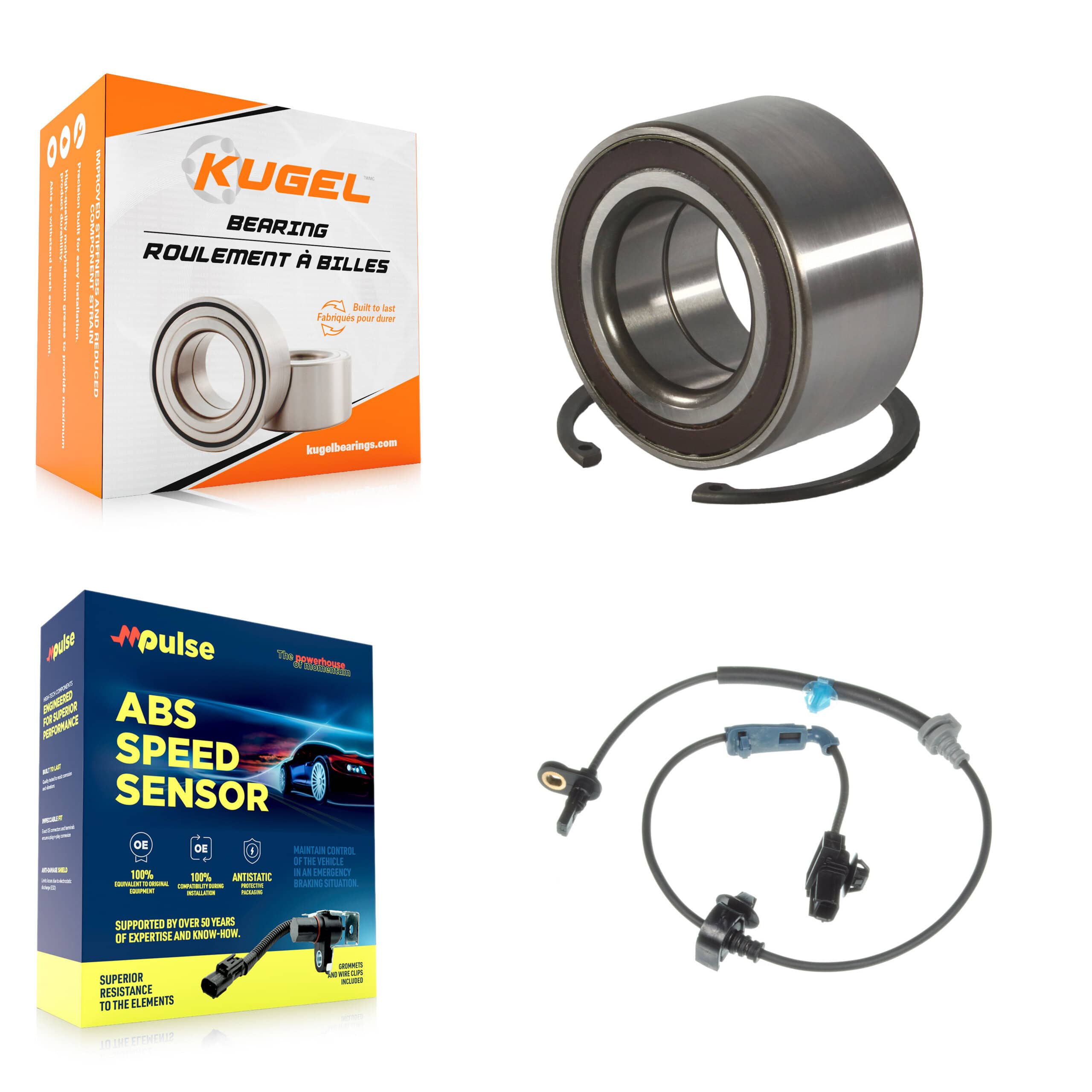 Kugel - K7S-103084 - Front Wheel Bearing Kits