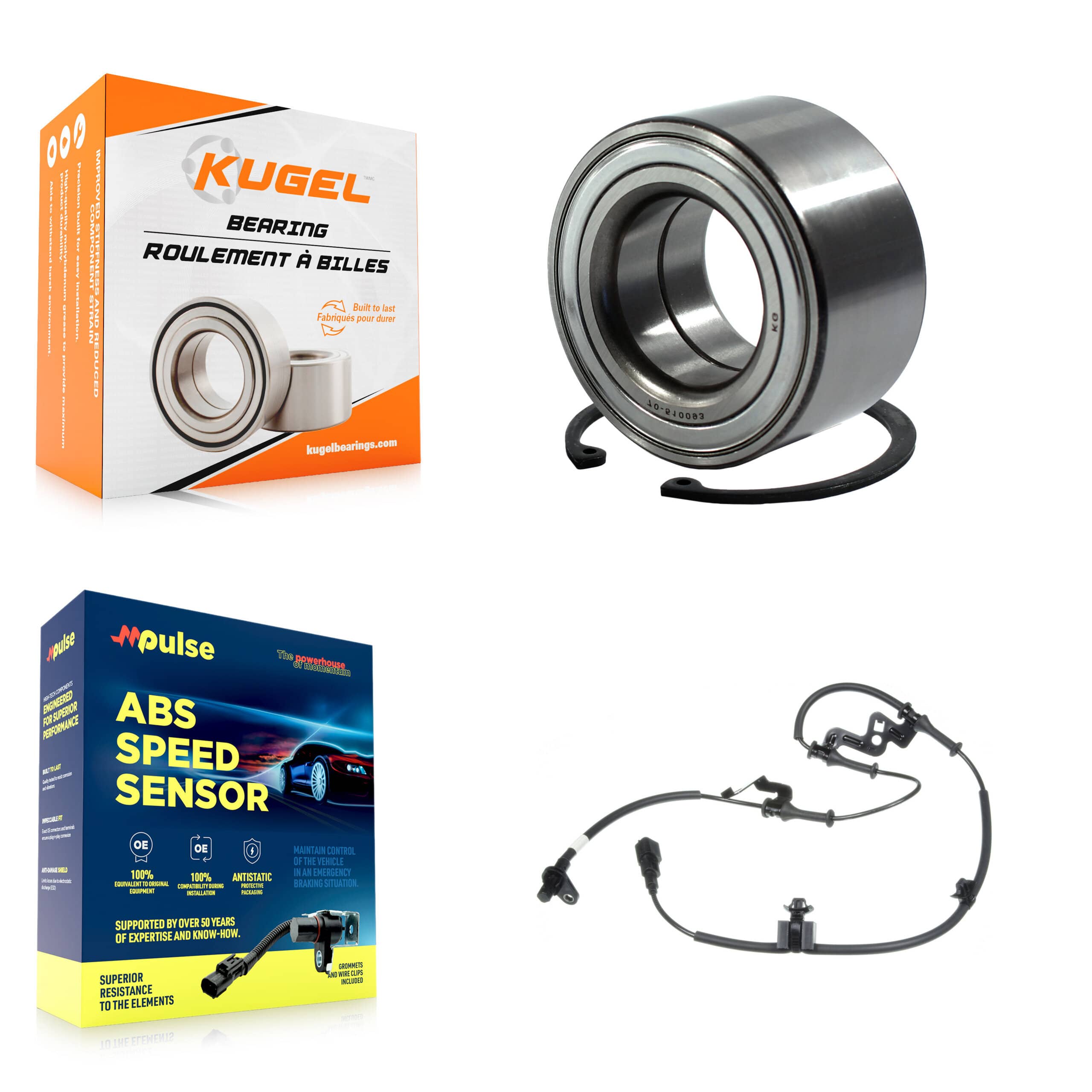 Kugel - K7S-103117 - Front Wheel Bearing Kits