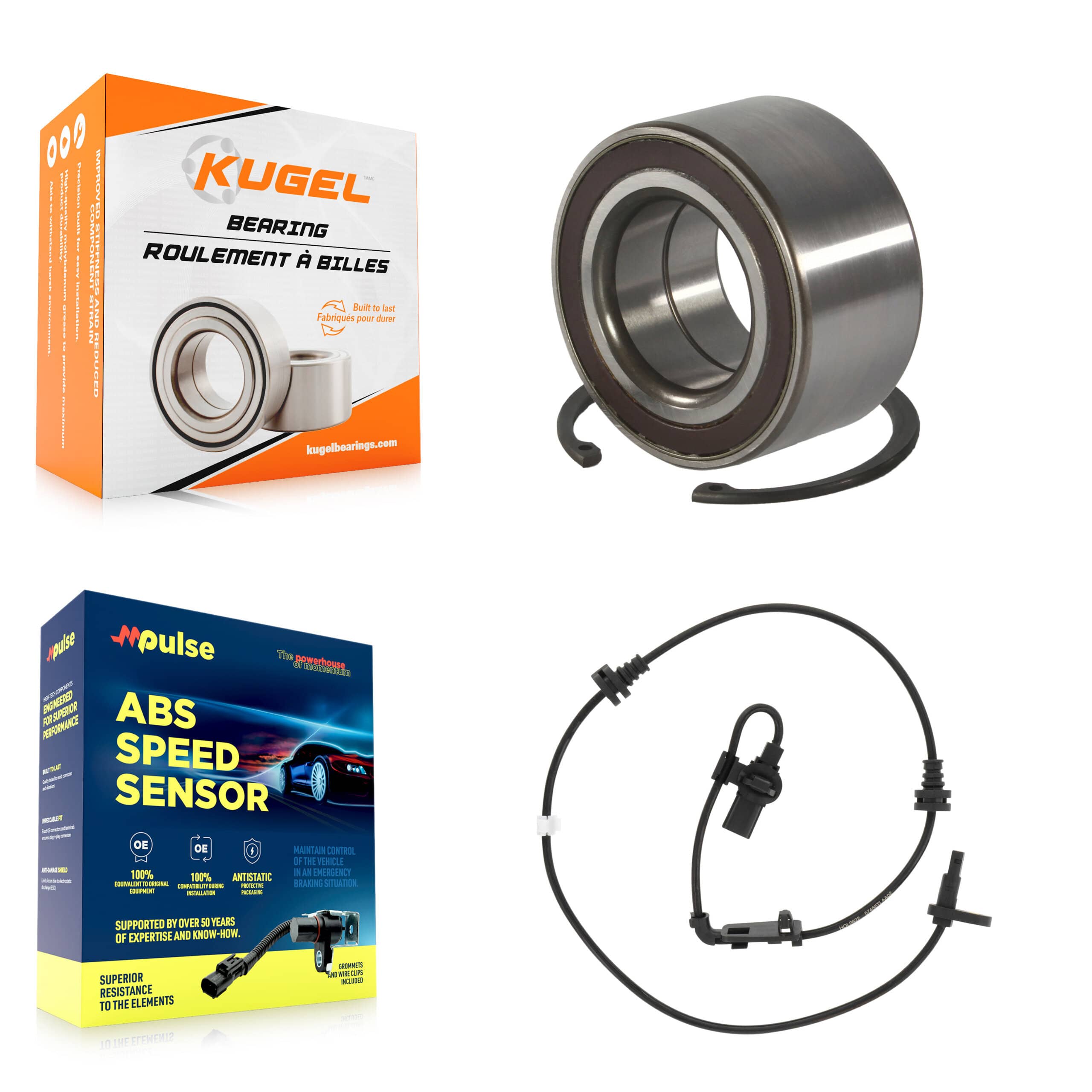 Kugel - K7S-103118 - Front Wheel Bearing Kits