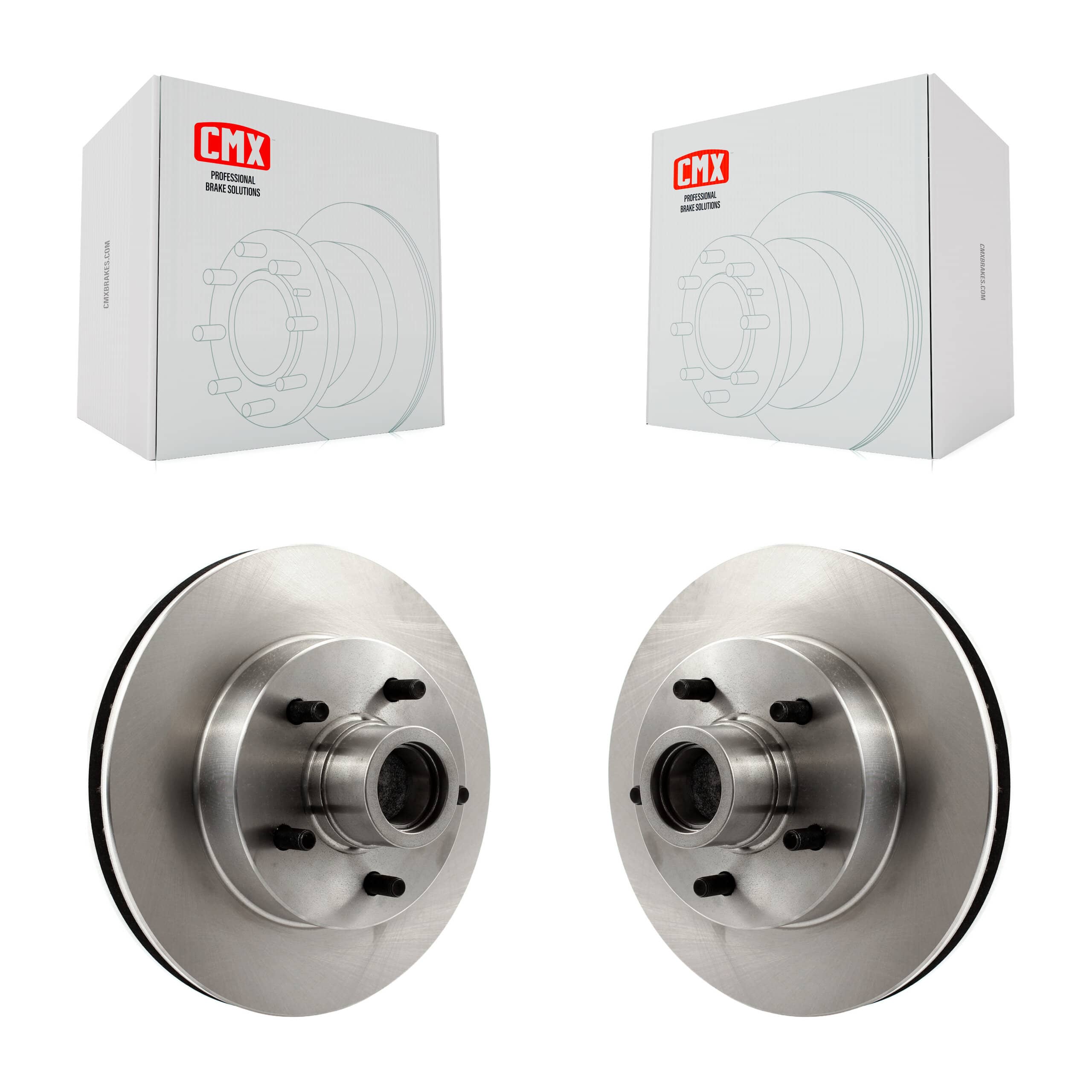 CMX - K8-100001 - Front Disc Brake Rotor and Hub Assembly Kits