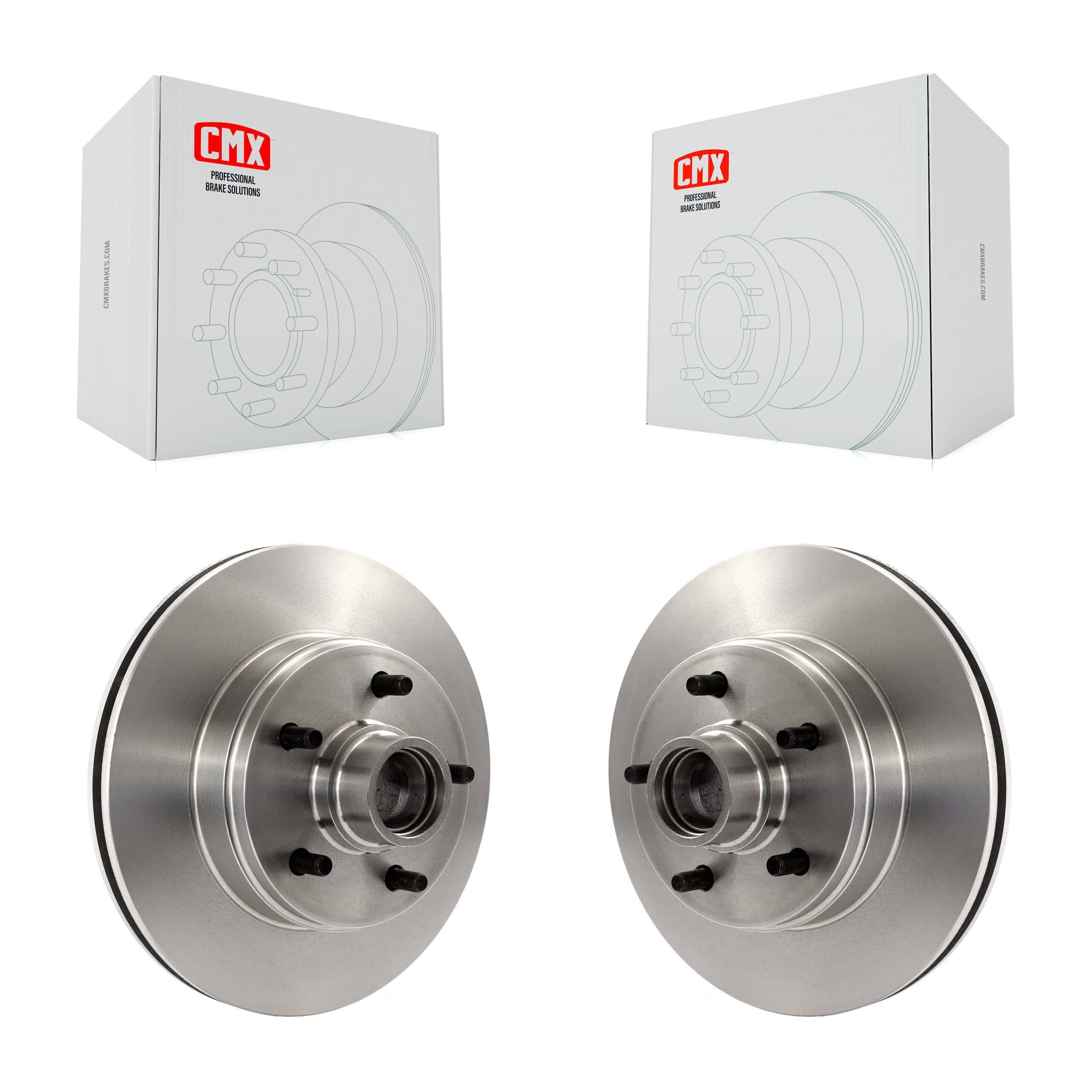 CMX - K8-100005 - Front Disc Brake Rotor and Hub Assembly Kits