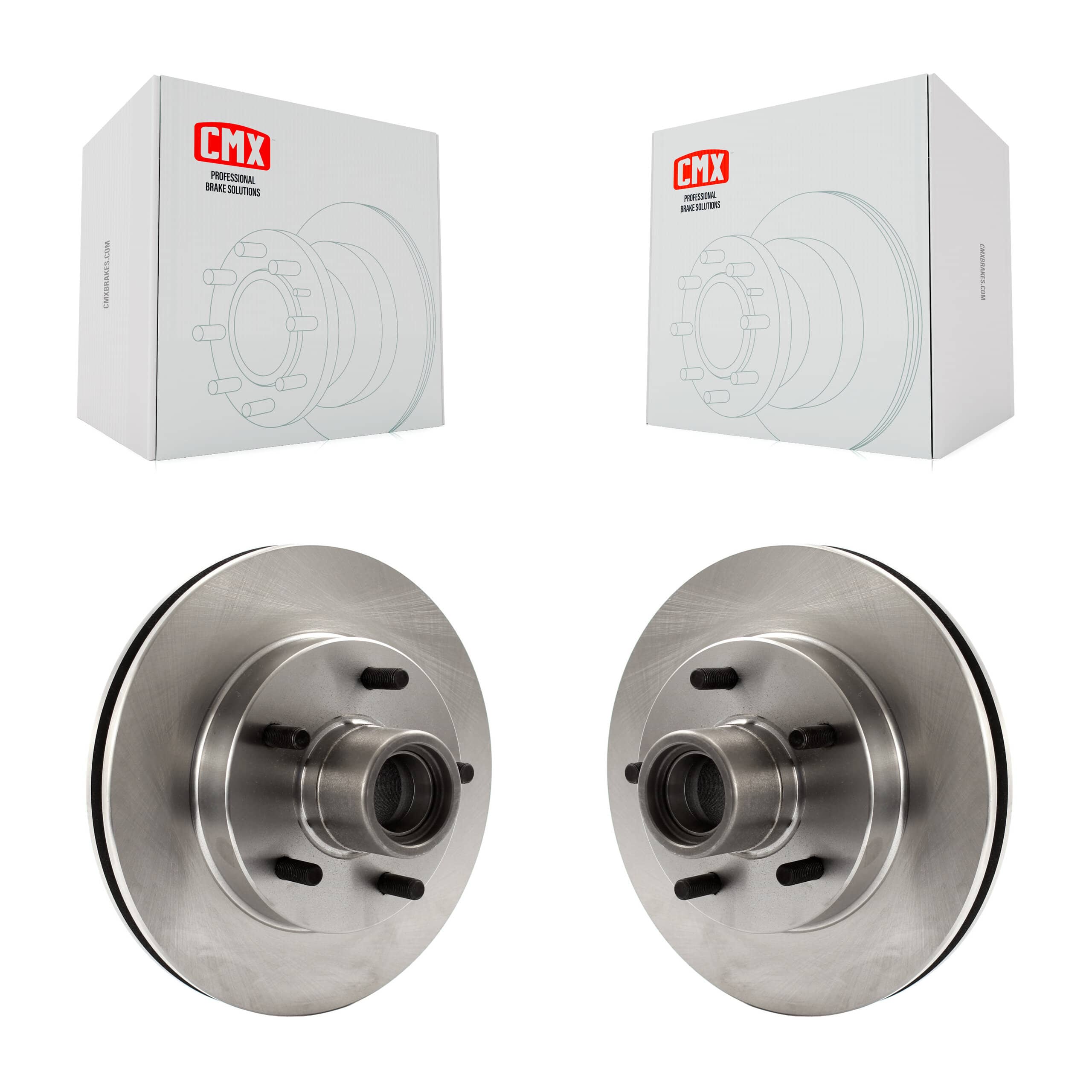 CMX - K8-100010 - Front Disc Brake Rotor and Hub Assembly Kits