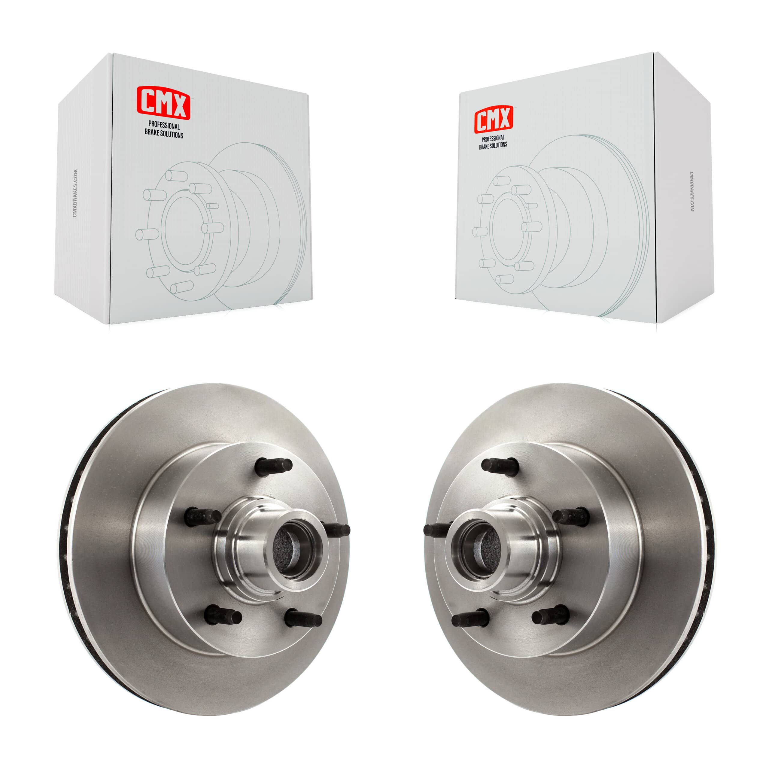 CMX - K8-100014 - Front Disc Brake Rotor and Hub Assembly Kits