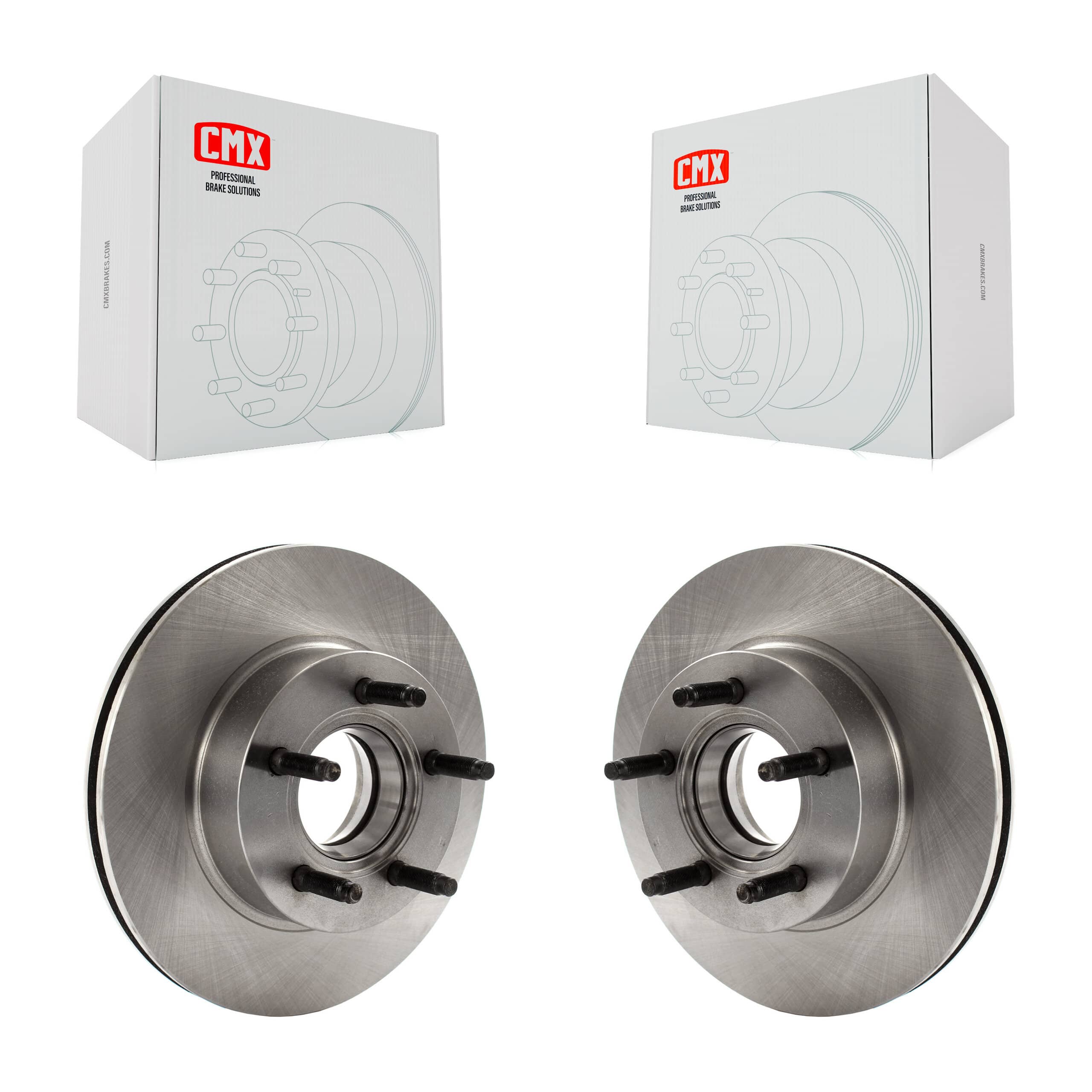 CMX - K8-100017 - Front Disc Brake Rotor and Hub Assembly Kits