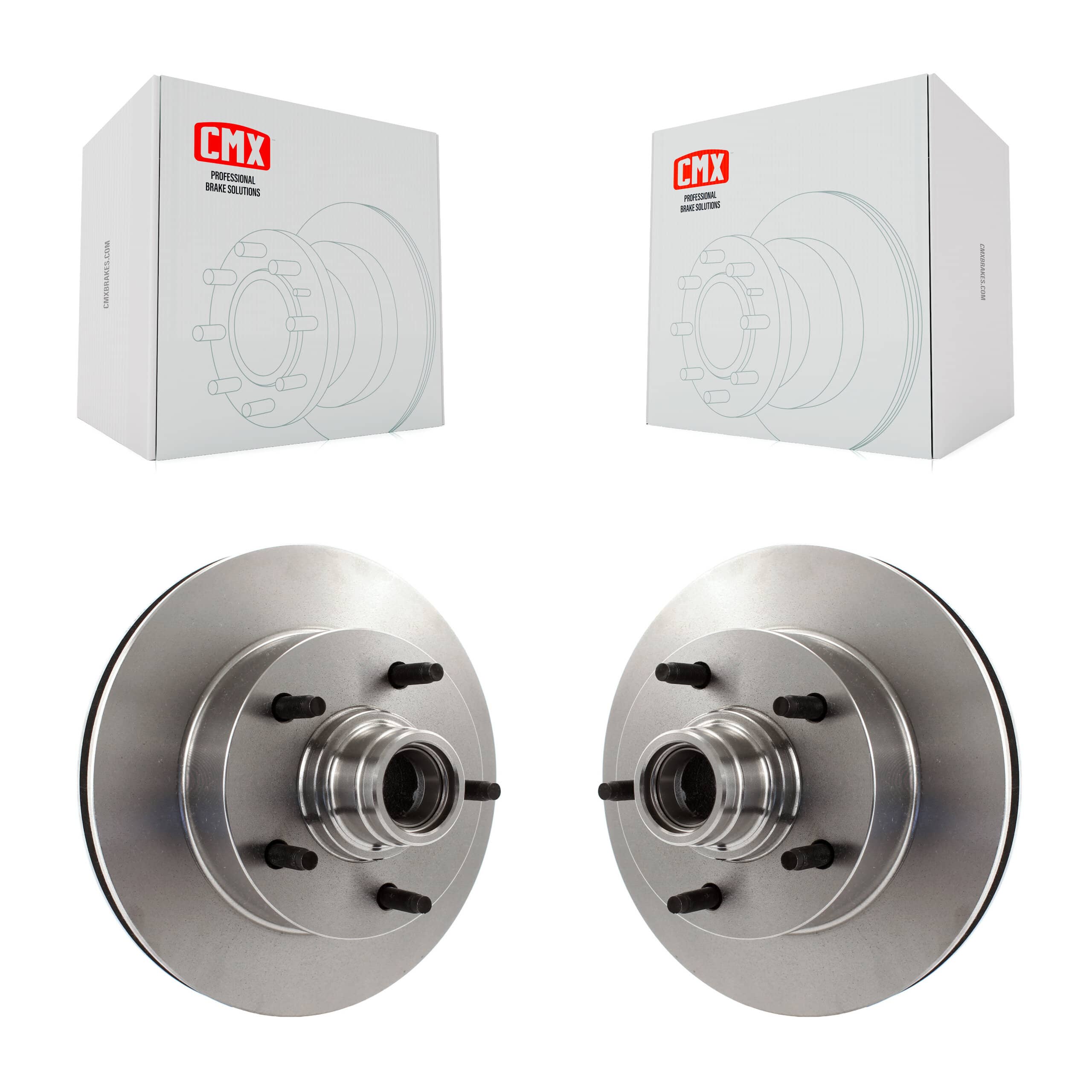 CMX - K8-100018 - Front Disc Brake Rotor and Hub Assembly Kits