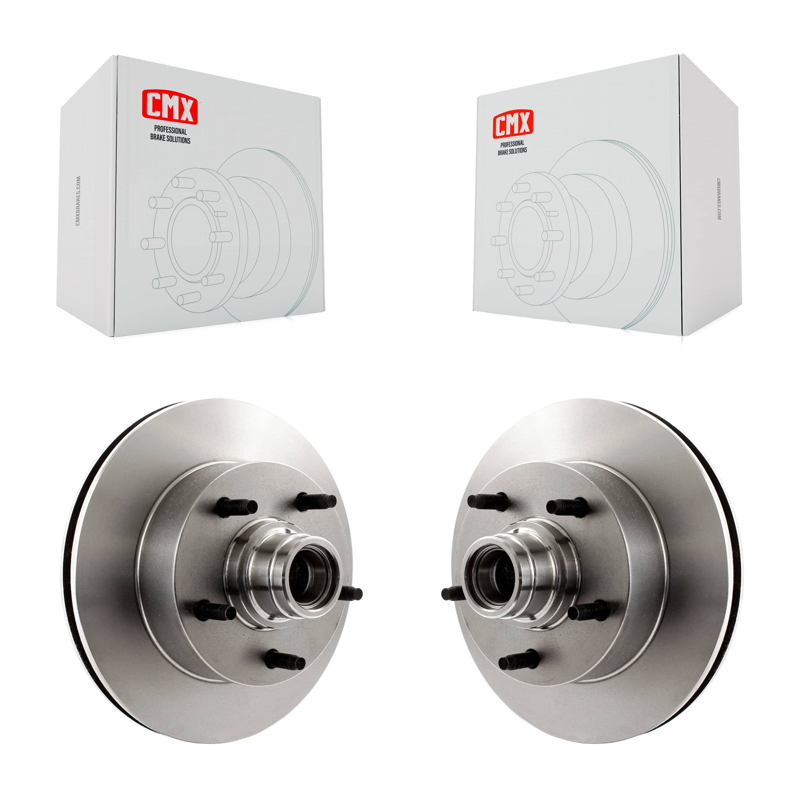 CMX - K8-100019 - Front Disc Brake Rotor and Hub Assembly Kits