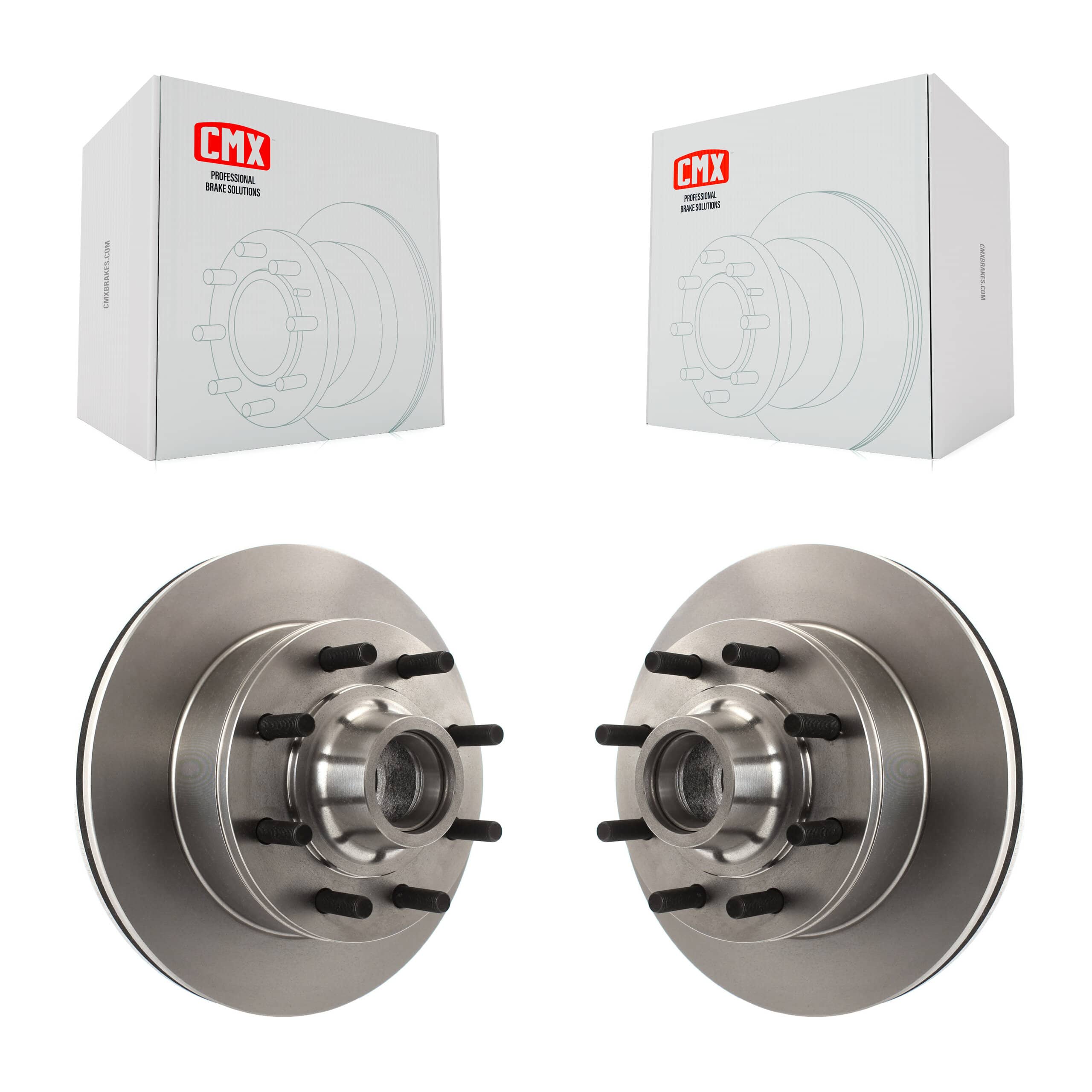 CMX - K8-100020 - Front Disc Brake Rotor and Hub Assembly Kits