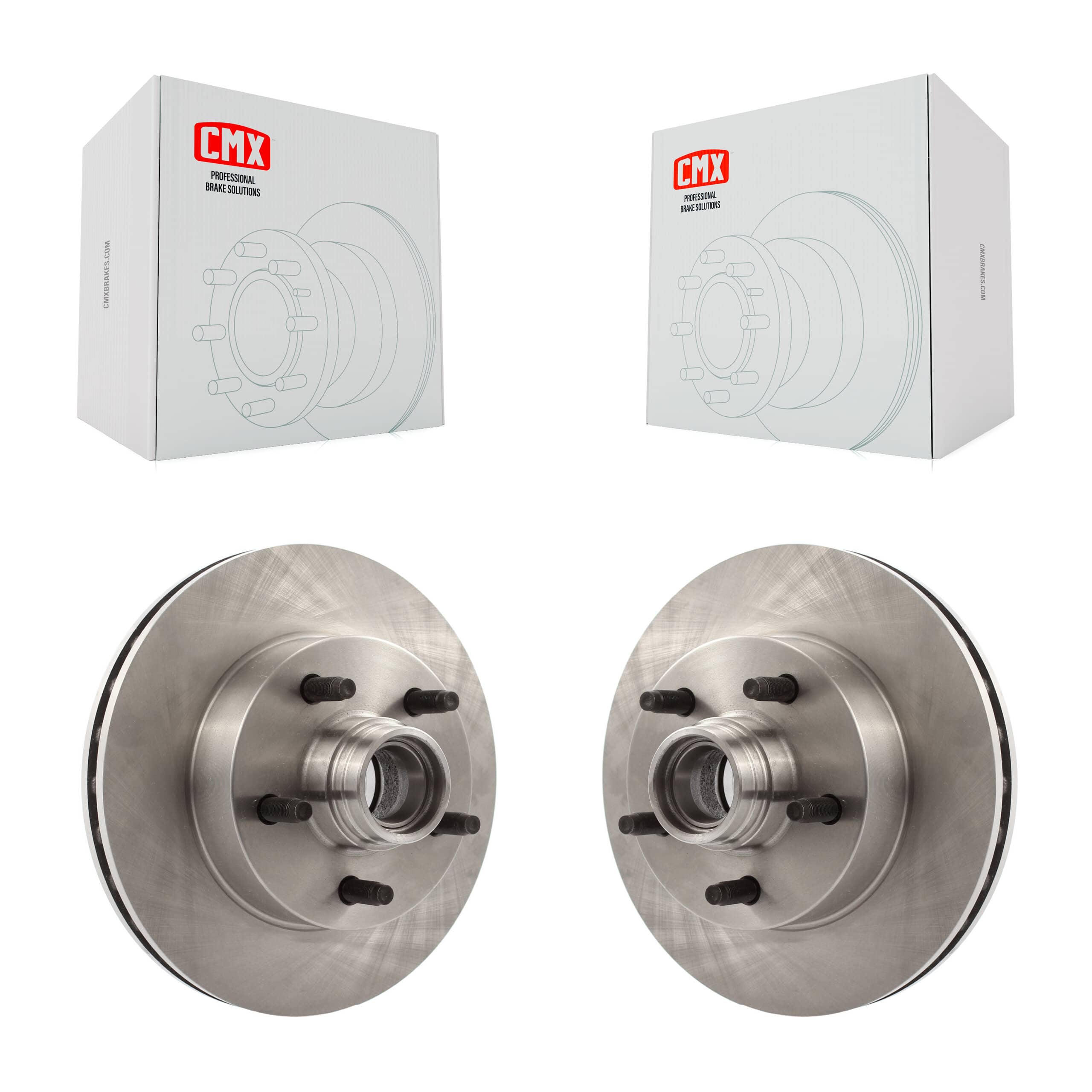 CMX - K8-100028 - Front Disc Brake Rotor and Hub Assembly Kits