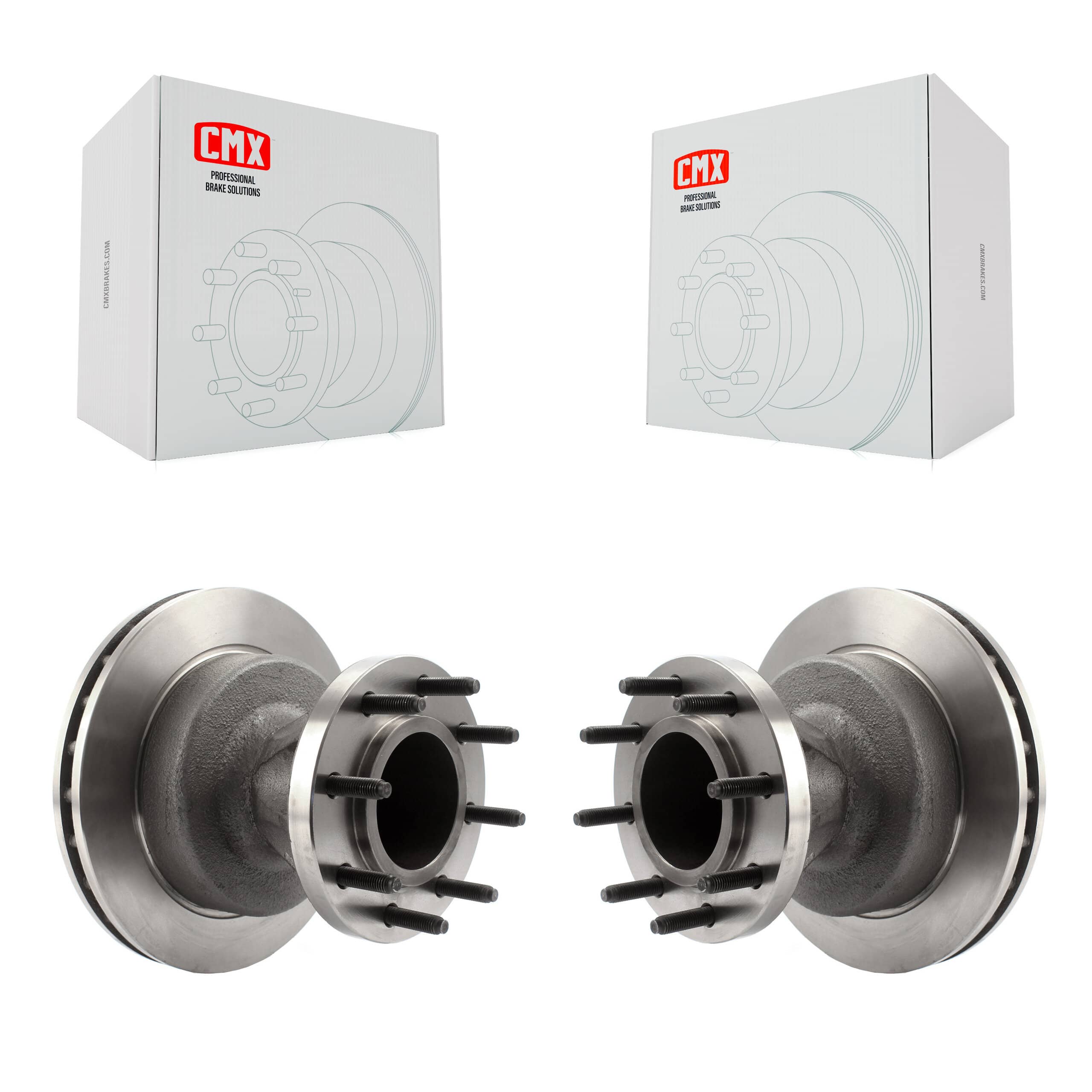 CMX - K8-100029 - Front Disc Brake Rotor and Hub Assembly Kits