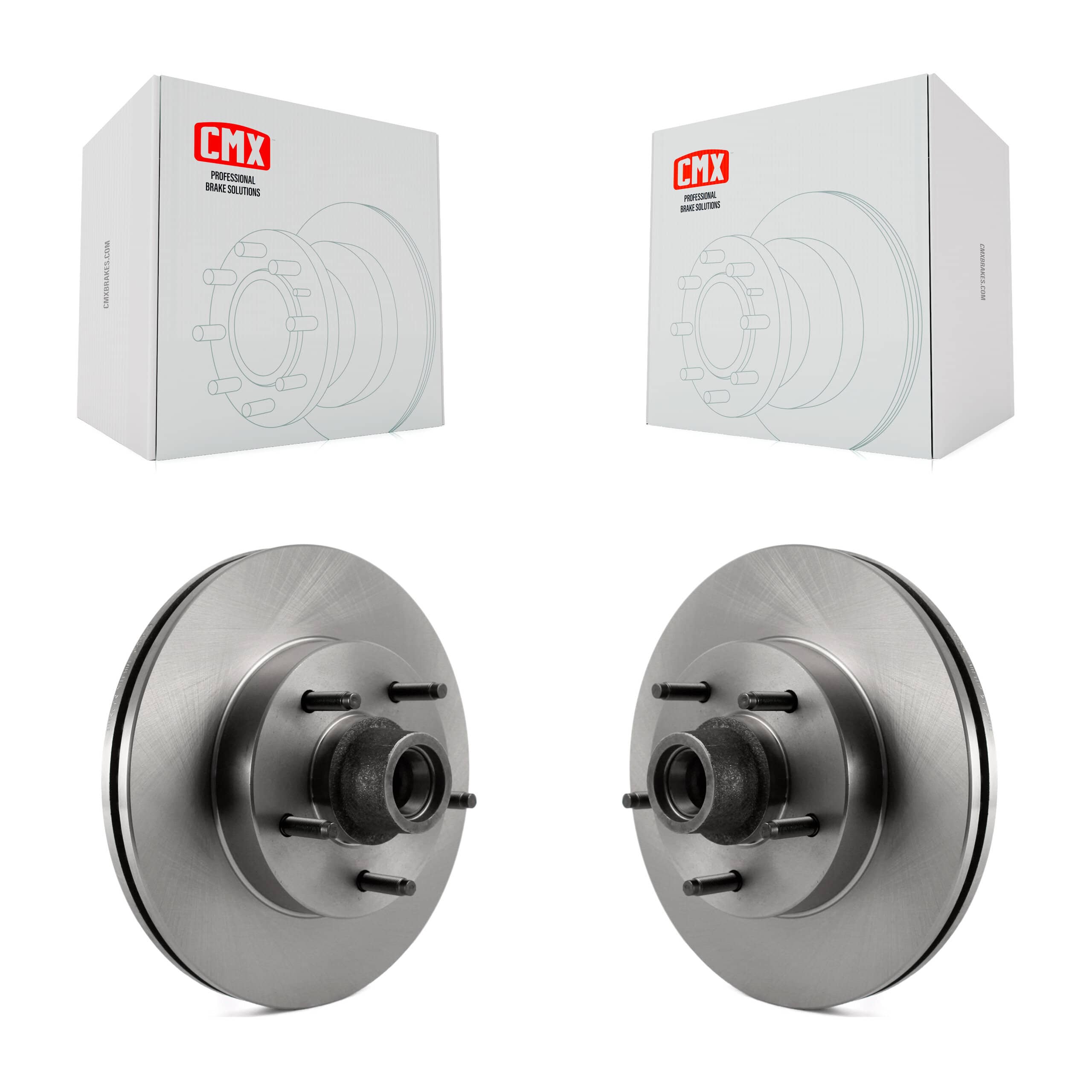 CMX - K8-100040 - Front Disc Brake Rotor and Hub Assembly Kits