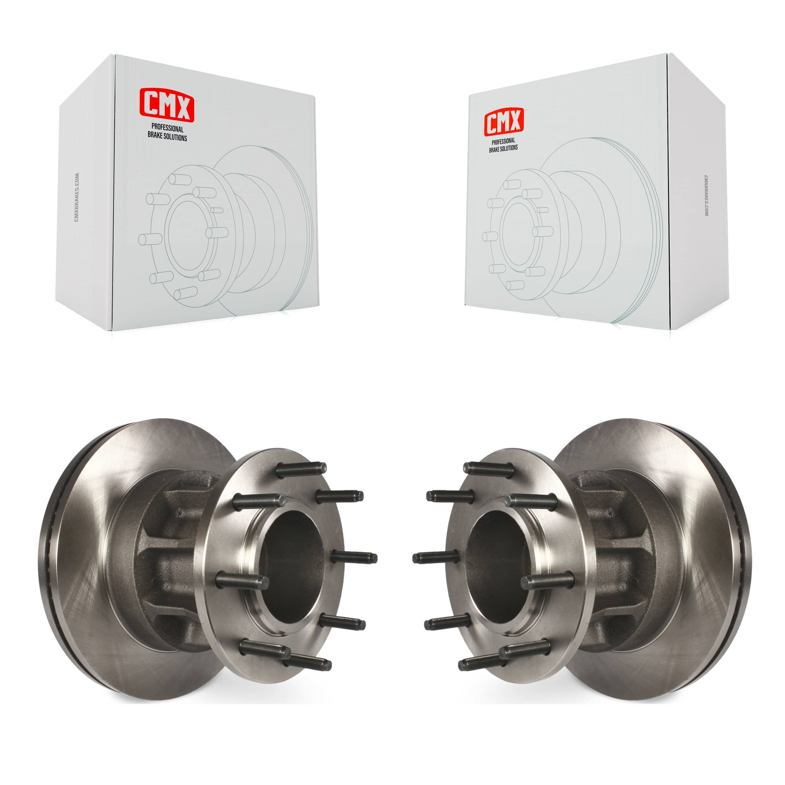 CMX - K8-100042 - Front Disc Brake Rotor and Hub Assembly Kits