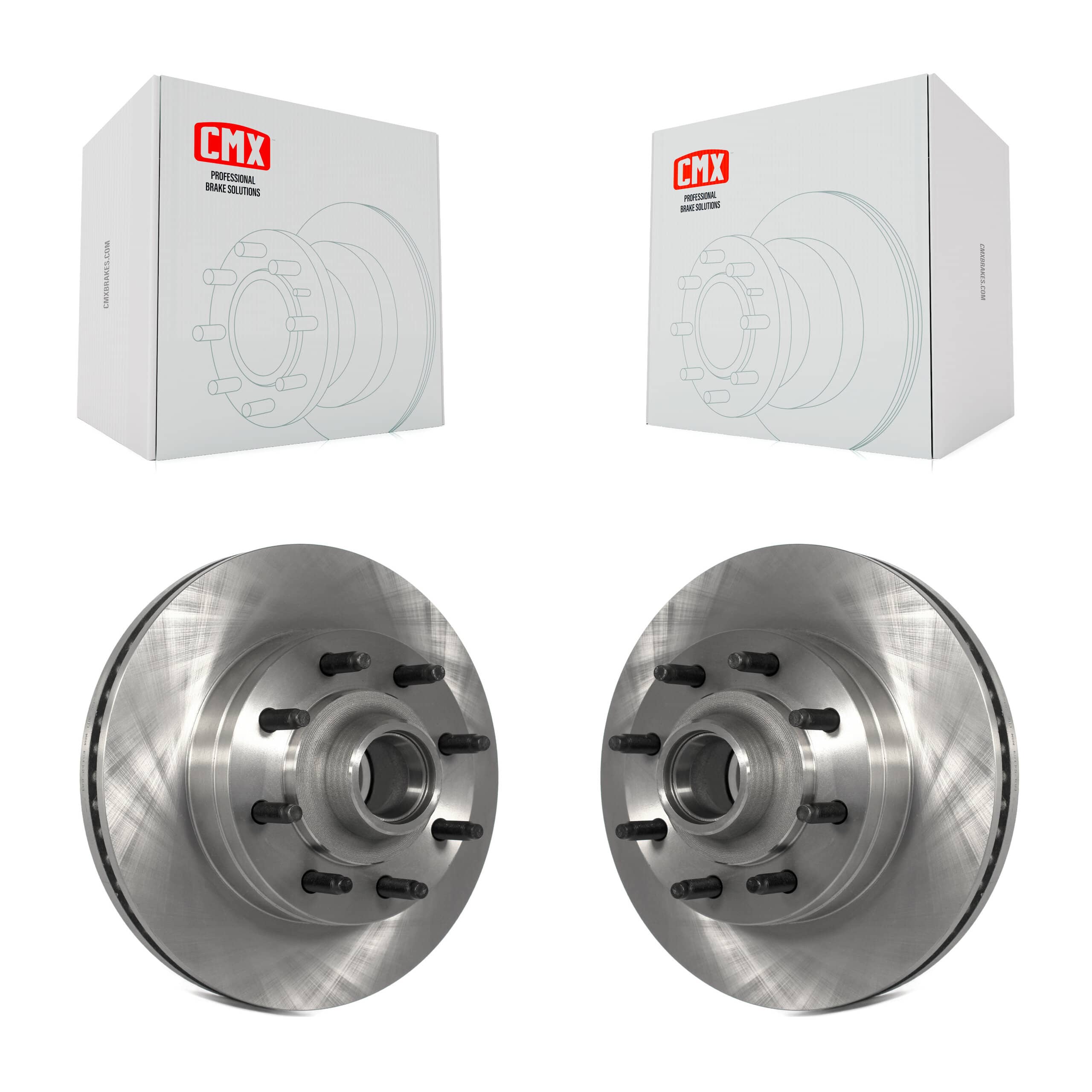 CMX - K8-100044 - Front Disc Brake Rotor and Hub Assembly Kits