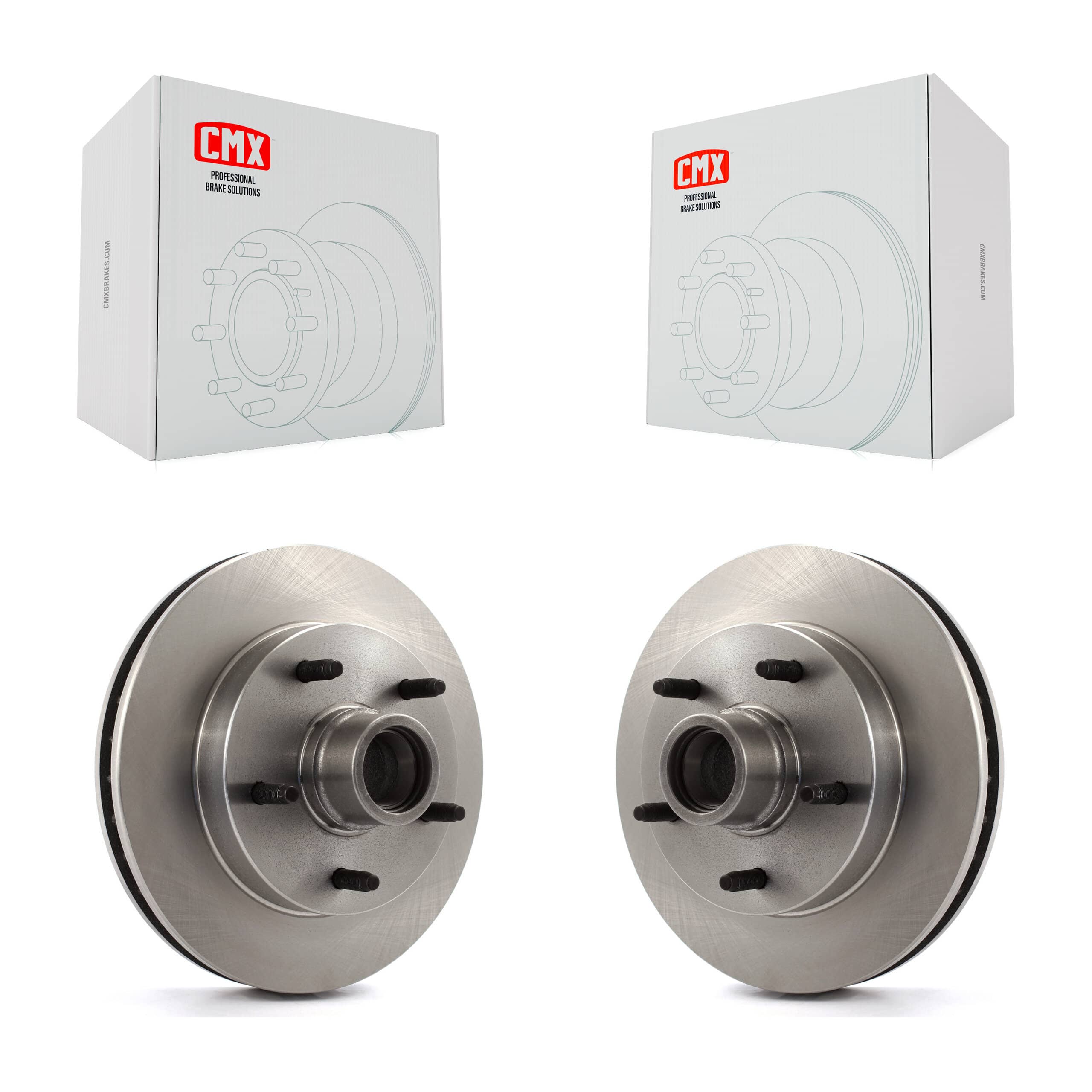CMX - K8-100049 - Front Disc Brake Rotor and Hub Assembly Kits