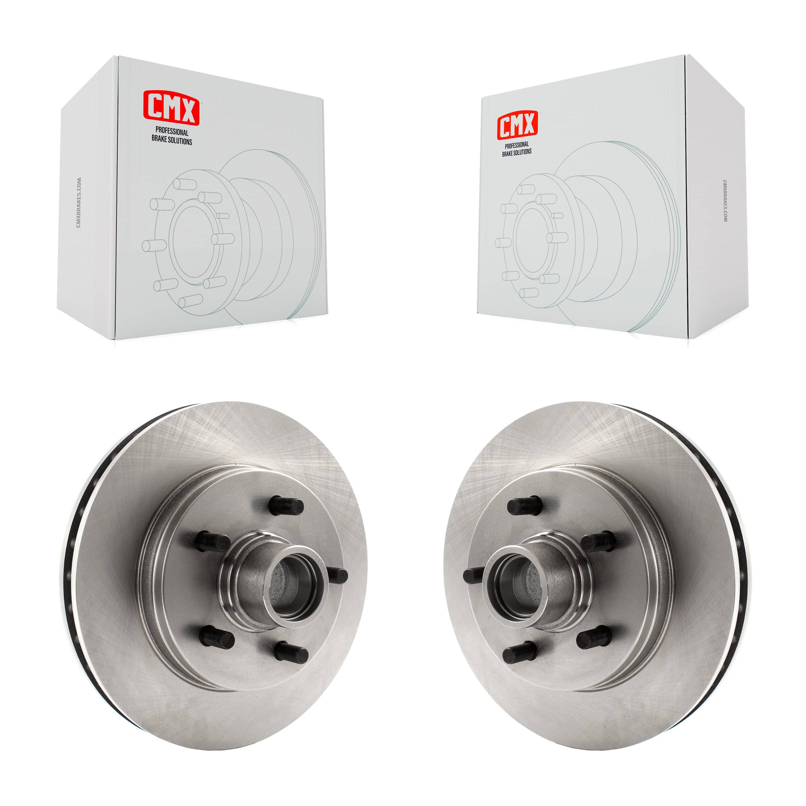 CMX - K8-100052 - Front Disc Brake Rotor and Hub Assembly Kits