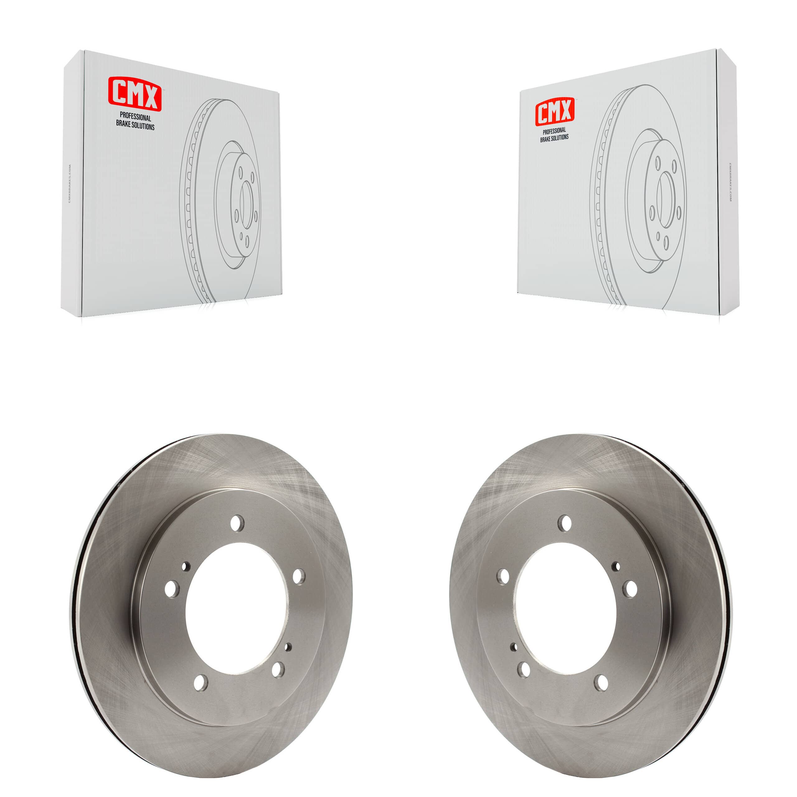 CMX - K8-100071 - Front Disc Brake Rotor Kits