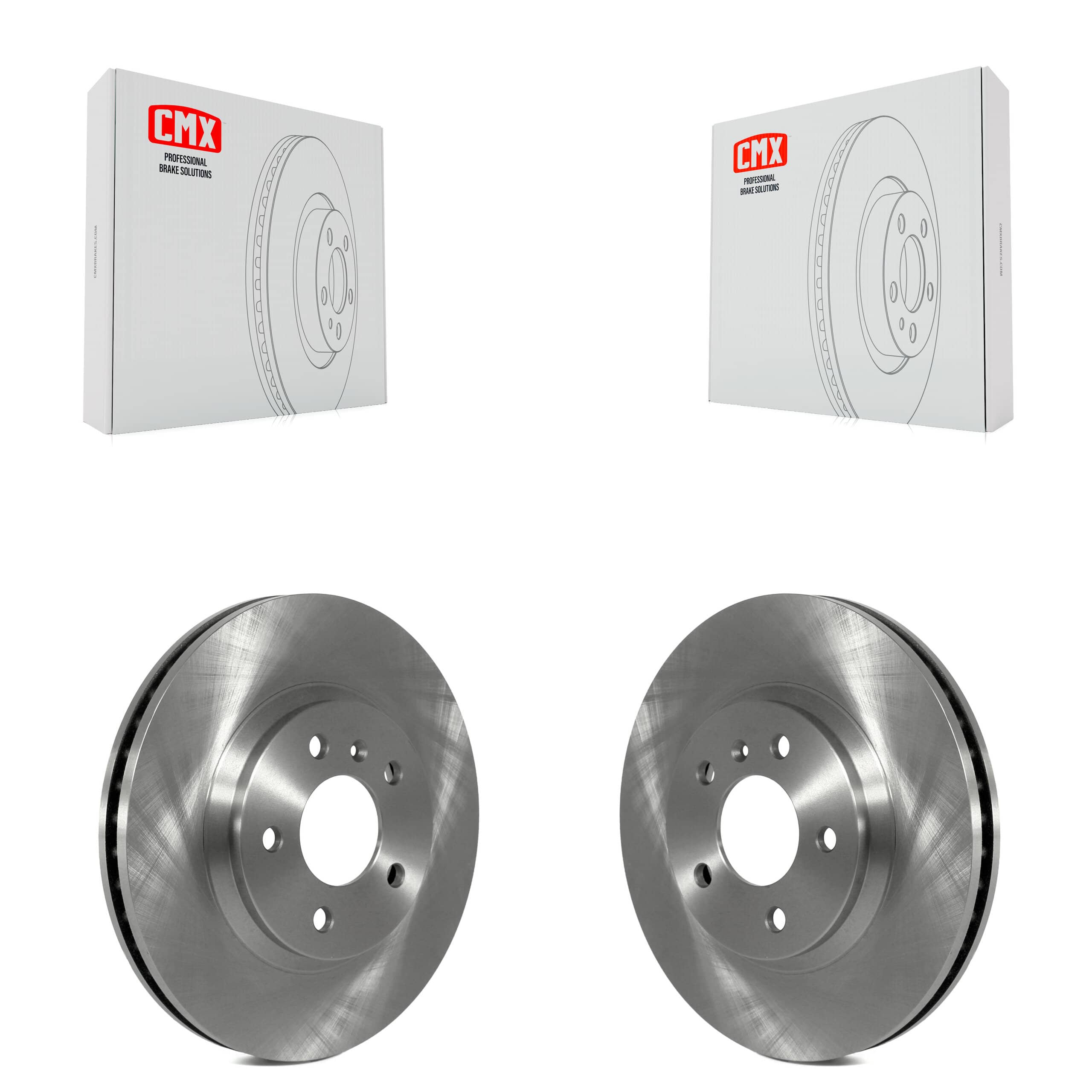 CMX - K8-100097 - Front Disc Brake Rotor Kits