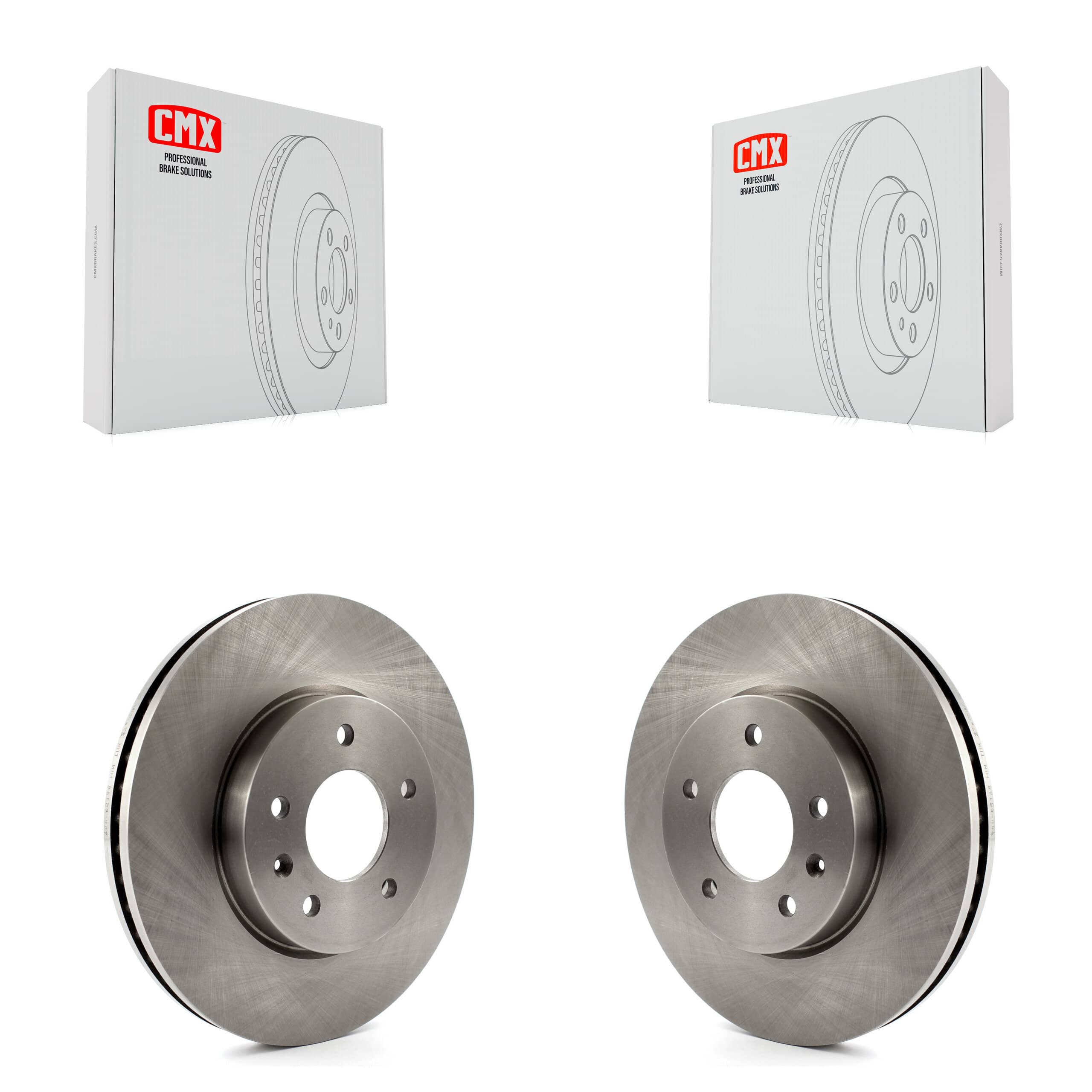 CMX - K8-100102 - Front Disc Brake Rotor Kits
