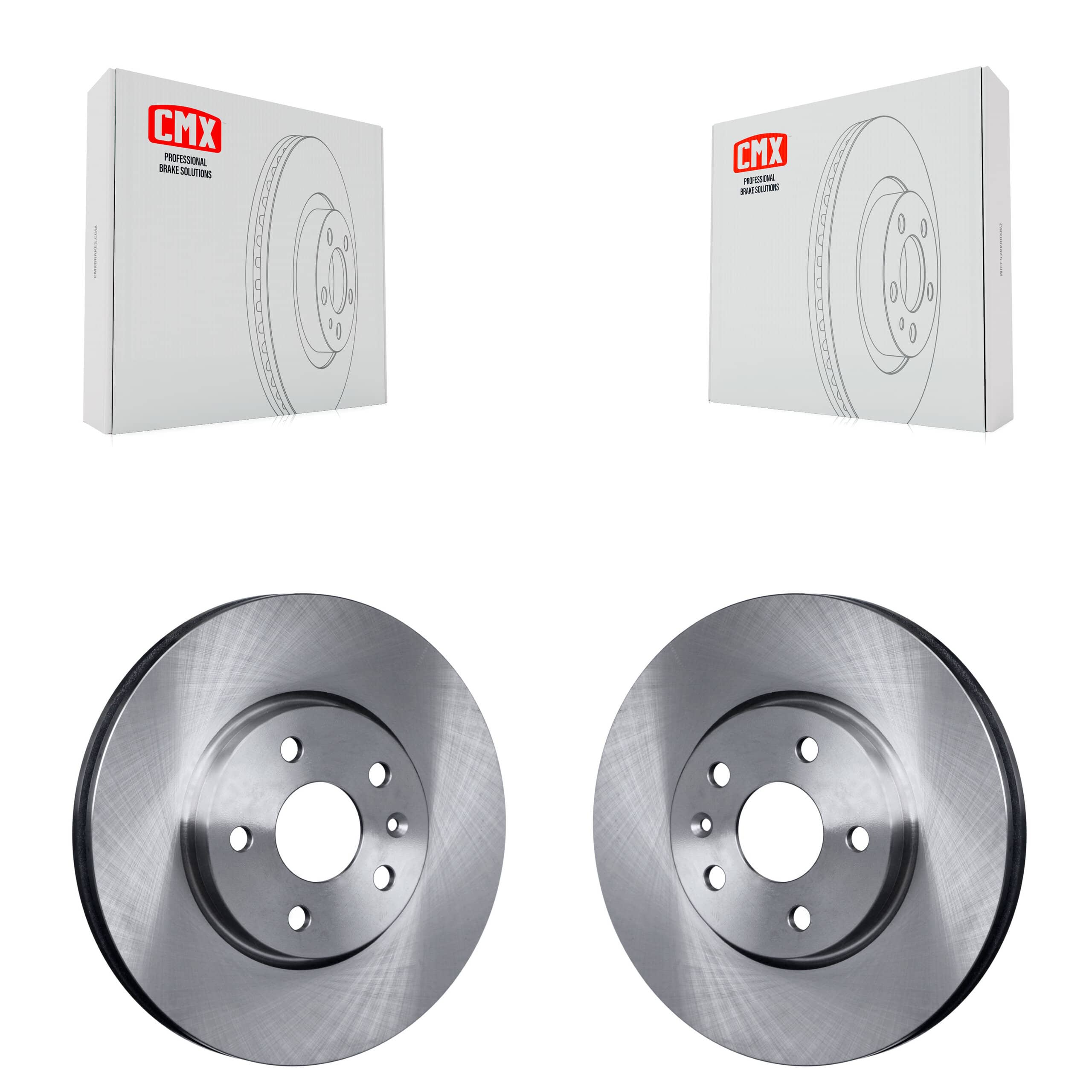 CMX - K8-100112 - Front Disc Brake Rotor Kits