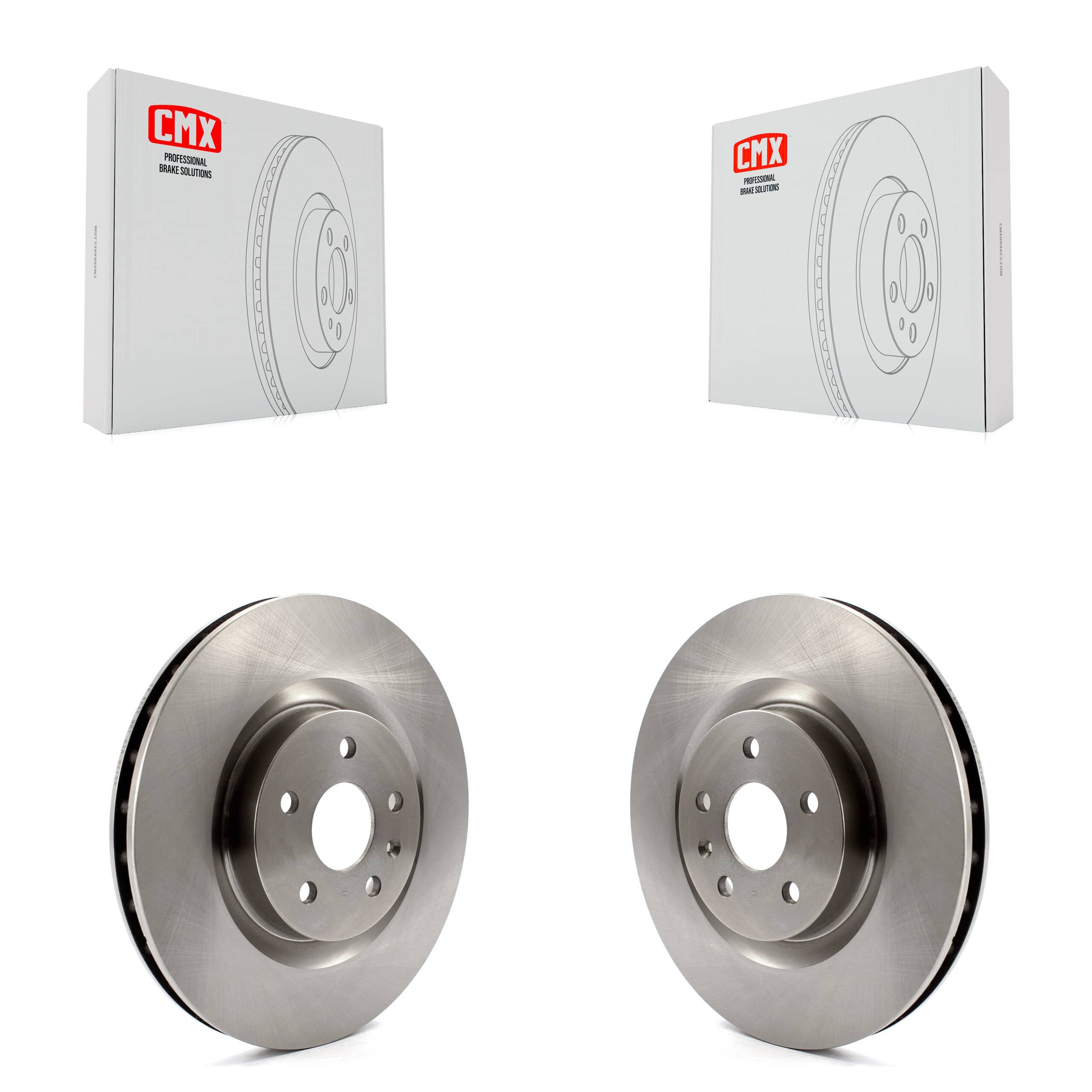 CMX - K8-100113 - Front Disc Brake Rotor Kits