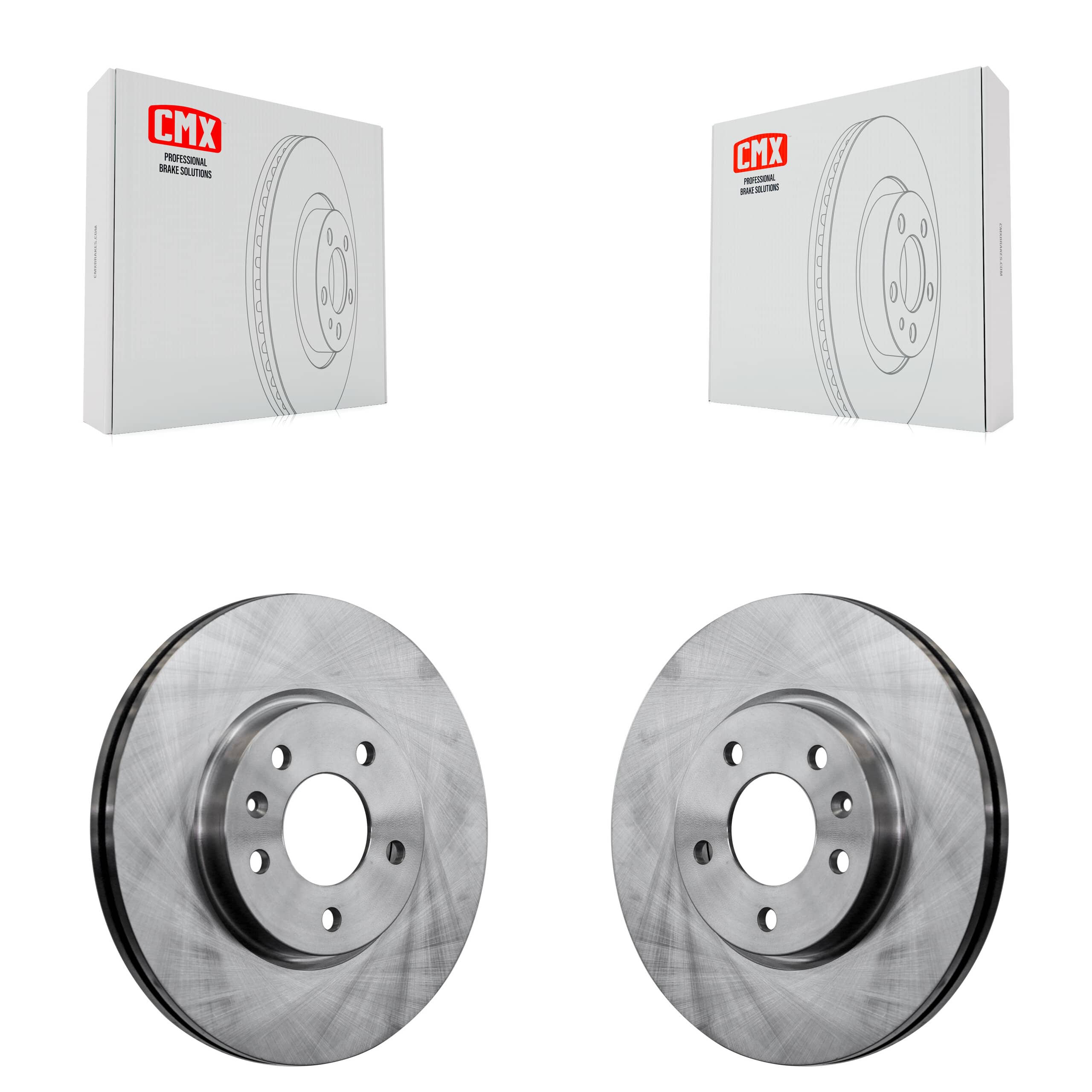 CMX - K8-100119 - Front Disc Brake Rotor Kits