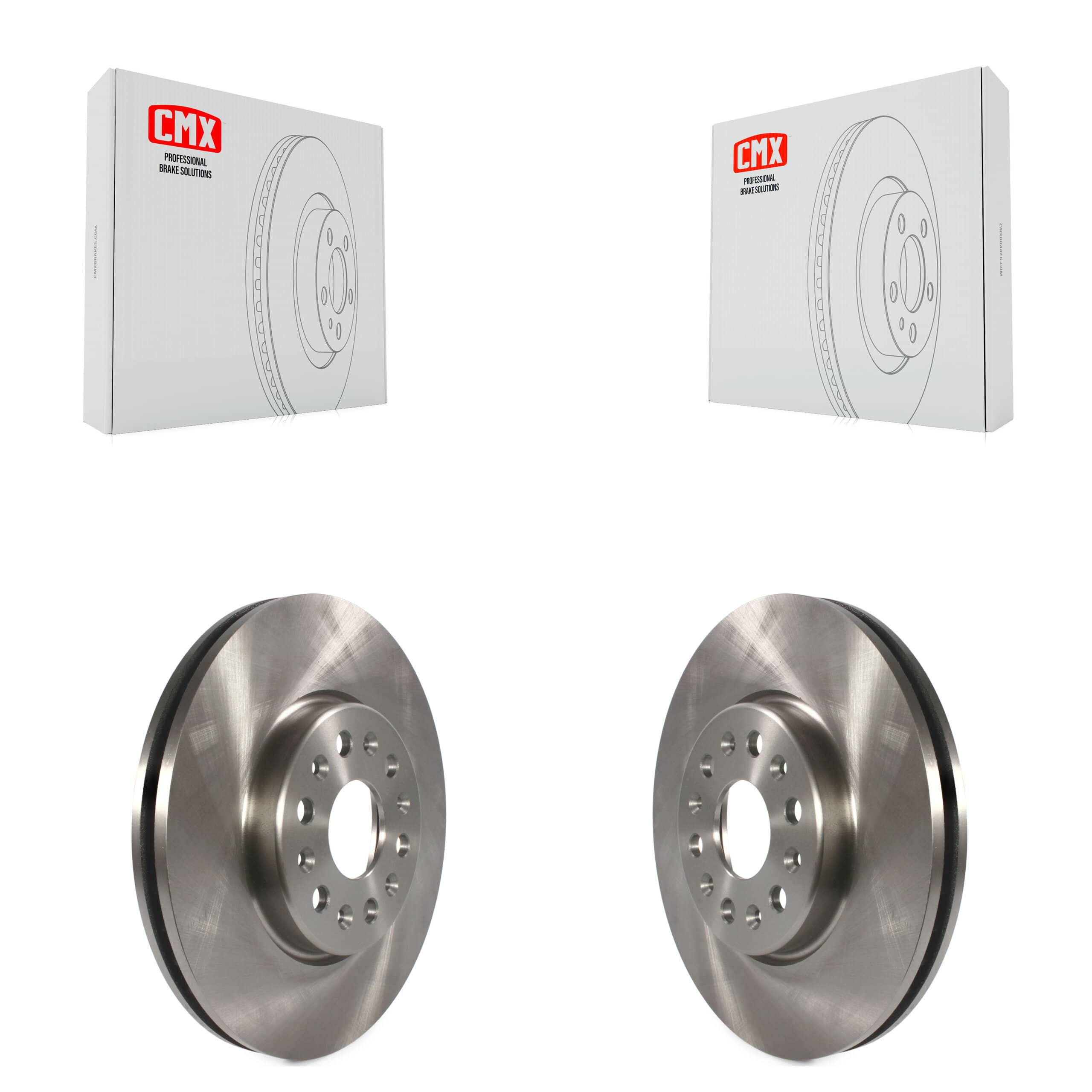 CMX - K8-100124 - Front Disc Brake Rotor Kits