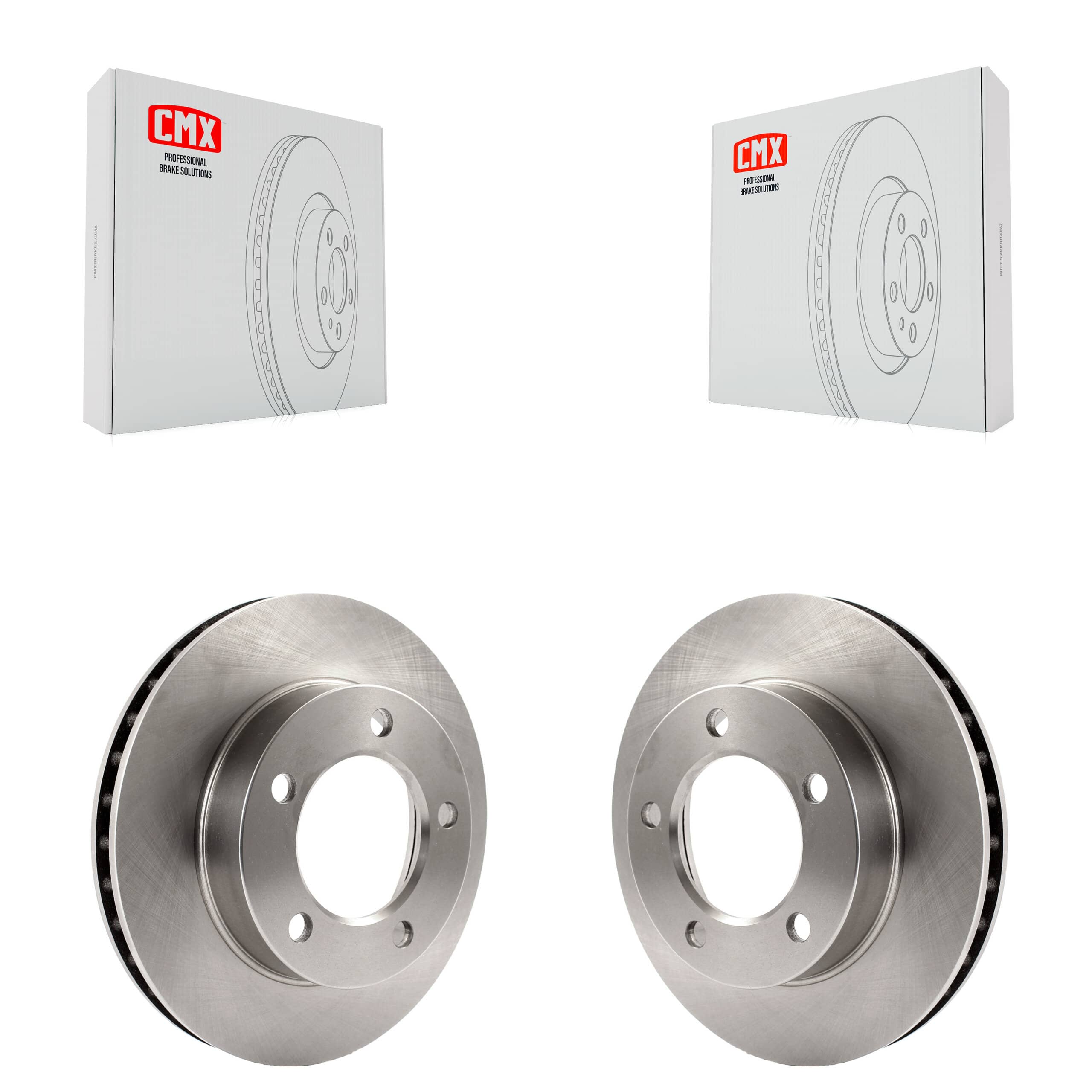 CMX - K8-100128 - Front Disc Brake Rotor Kits