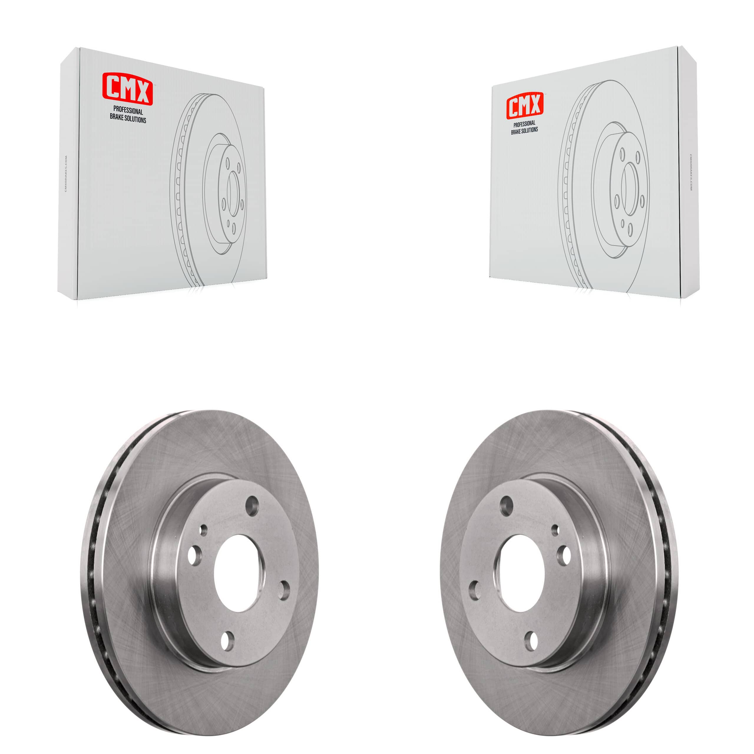 CMX - K8-100131 - Front Disc Brake Rotor Kits