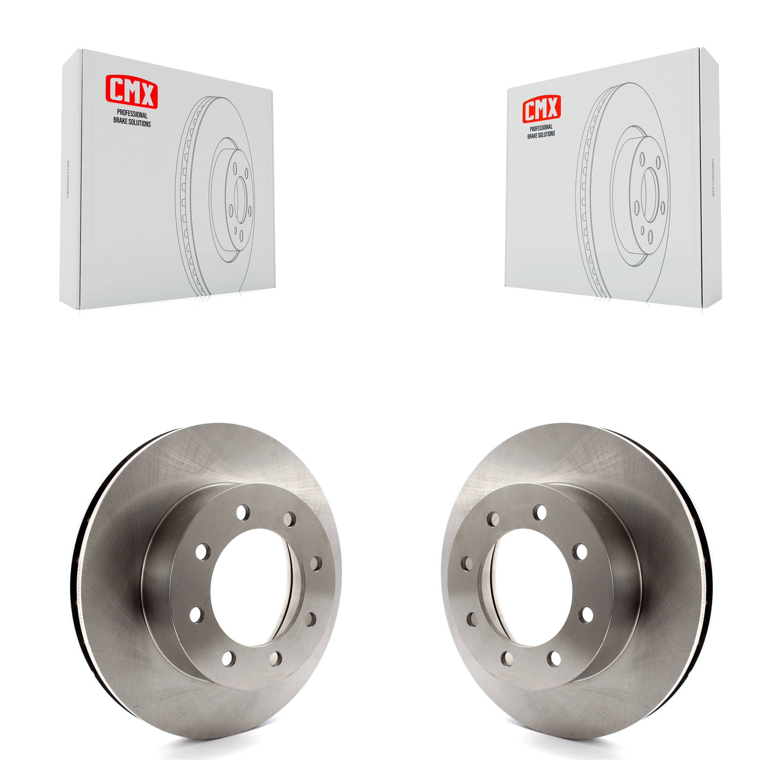 CMX - K8-100154 - Front Disc Brake Rotor Kits