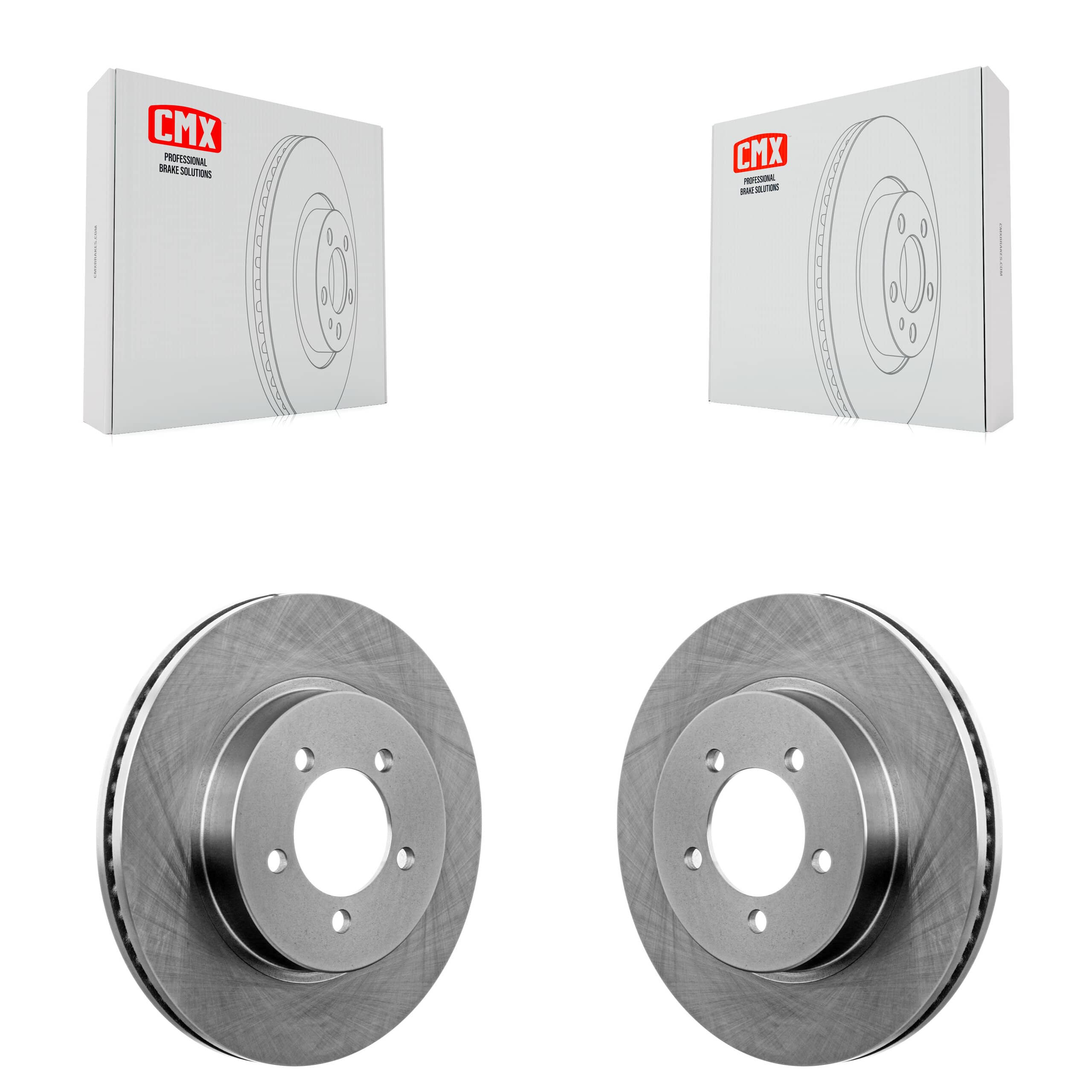 CMX - K8-100156 - Front Disc Brake Rotor Kits