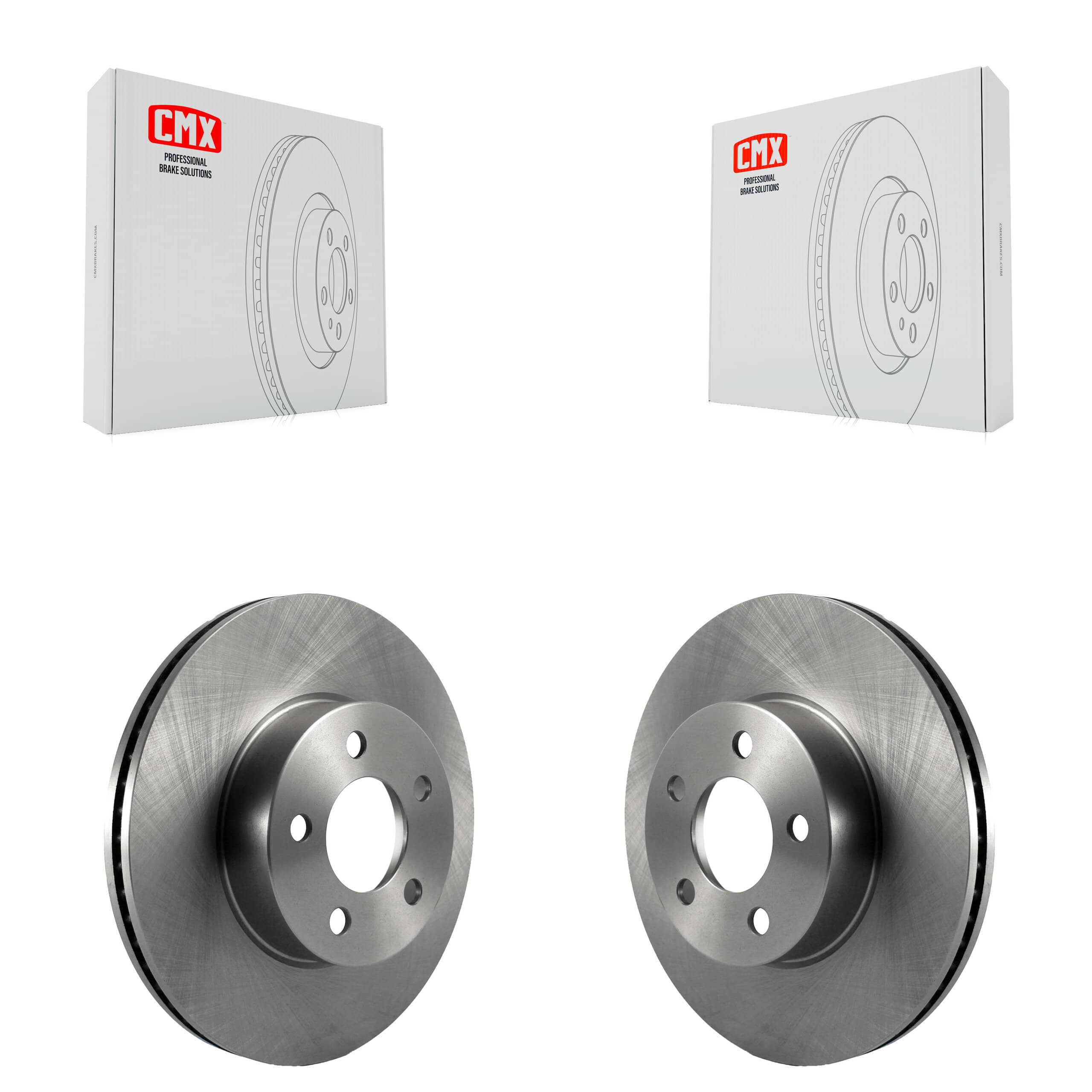 CMX - K8-100158 - Front Disc Brake Rotor Kits