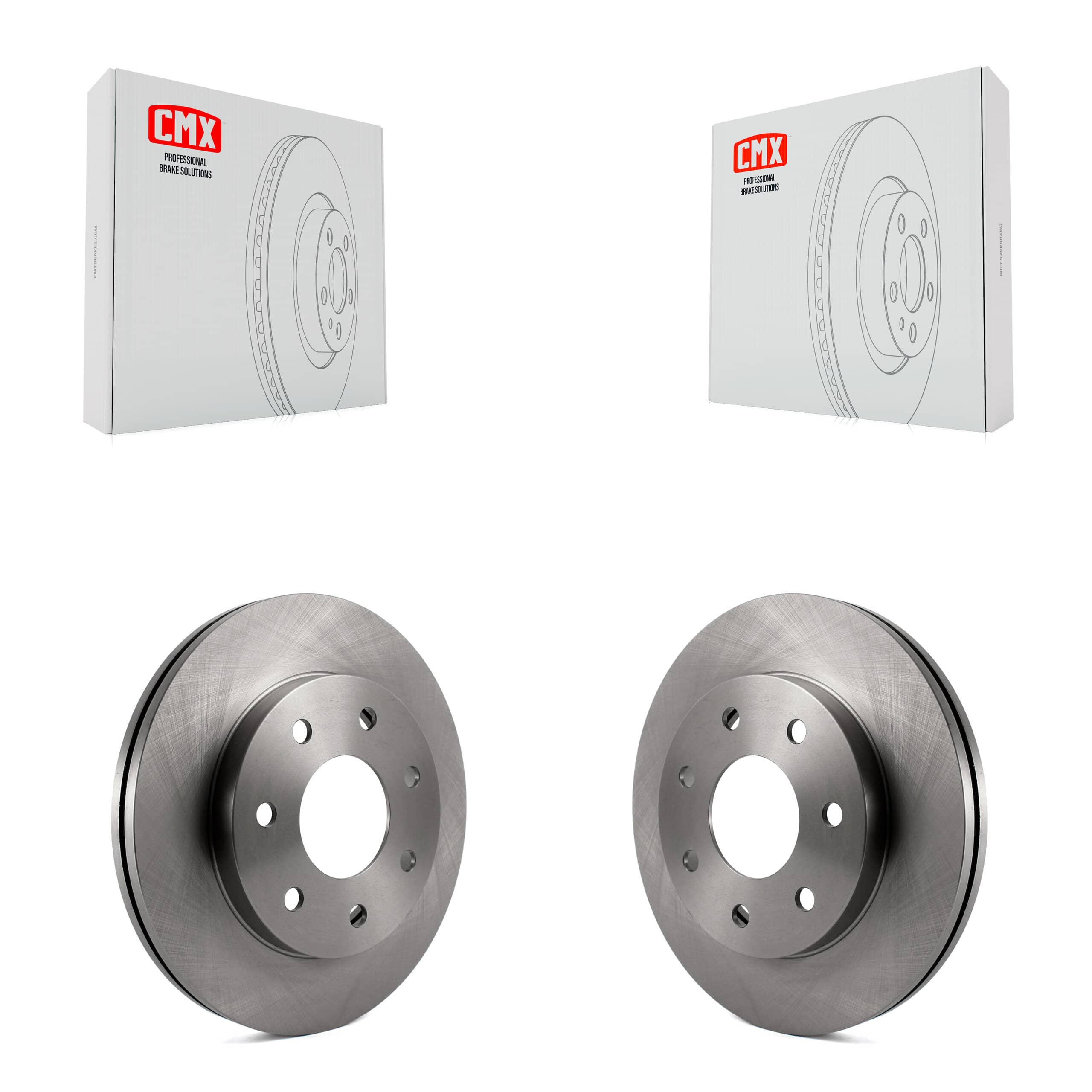 CMX - K8-100163 - Front Disc Brake Rotor Kits