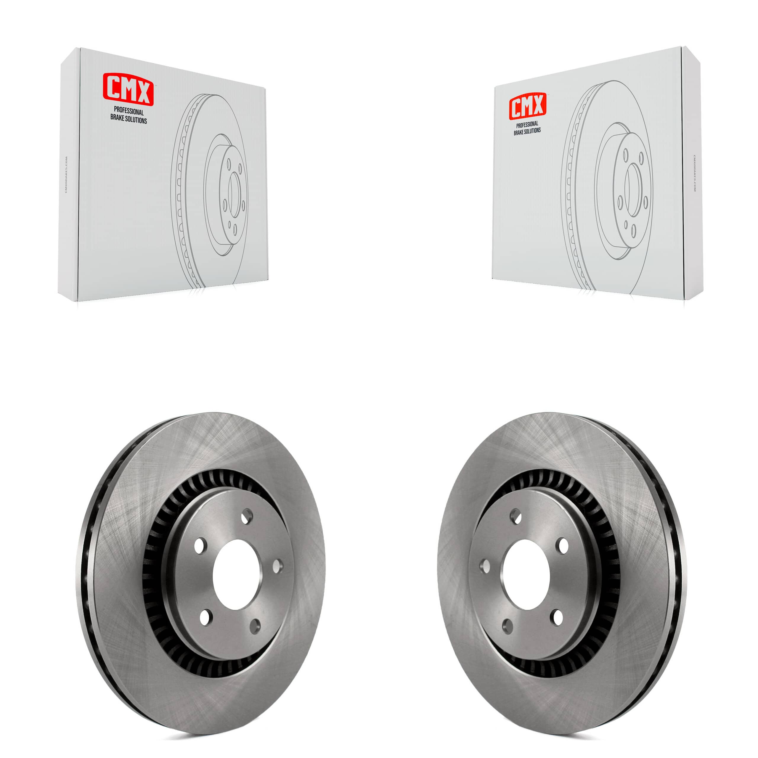 CMX - K8-100167 - Front Disc Brake Rotor Kits