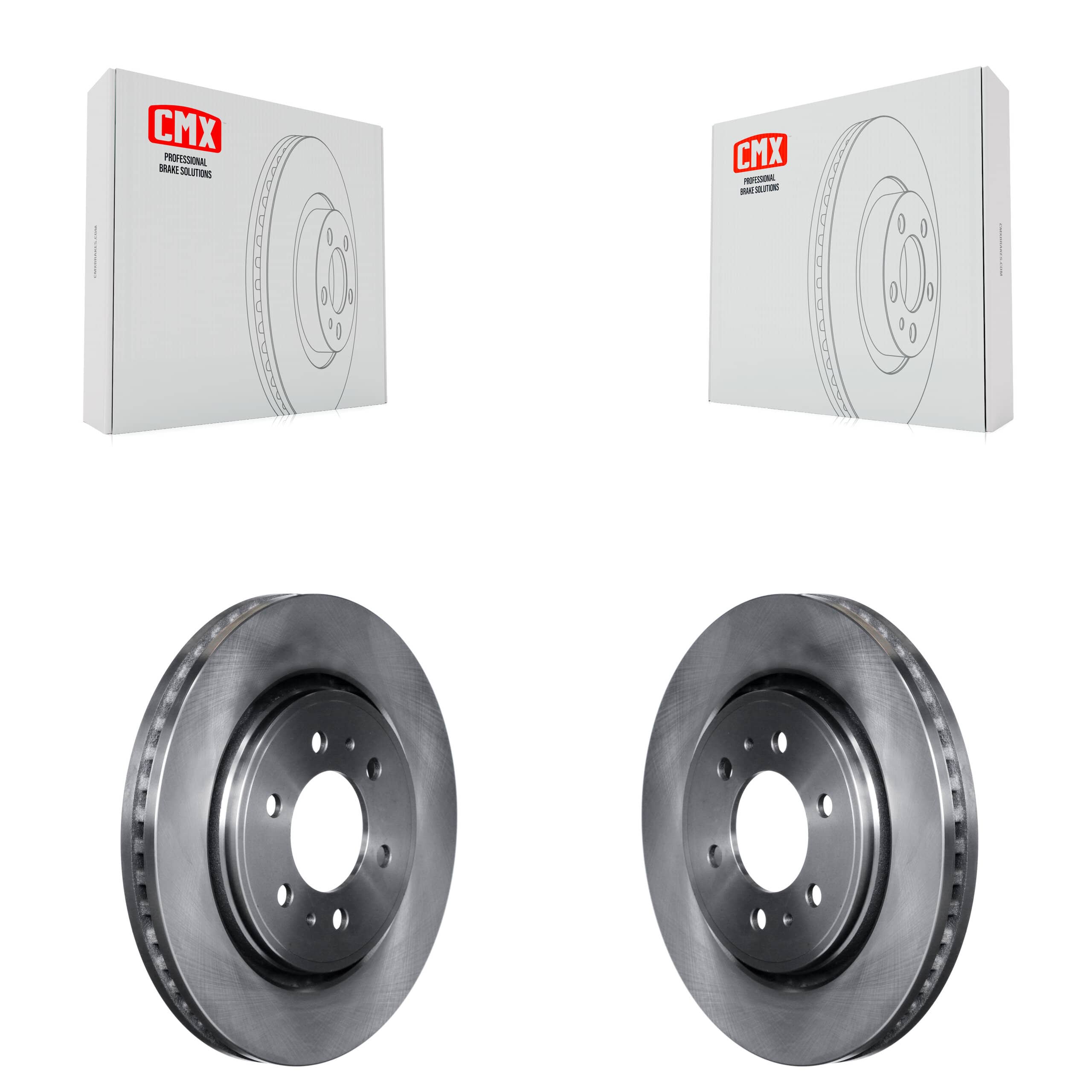 CMX - K8-100176 - Front Disc Brake Rotor Kits