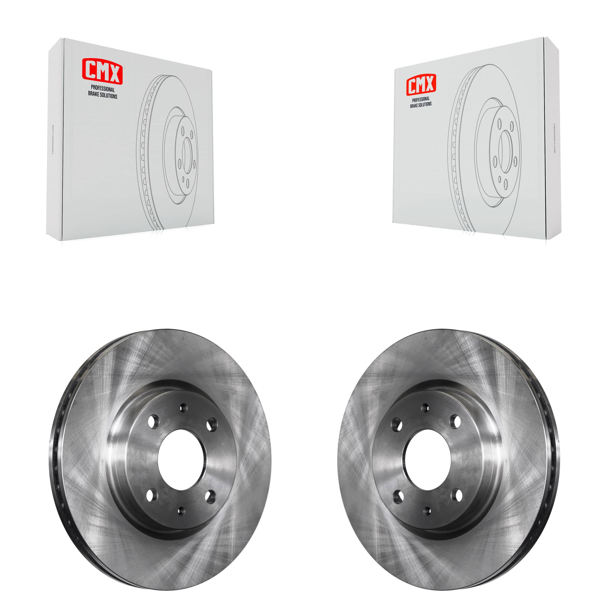 CMX - K8-100179 - Front Disc Brake Rotor Kits