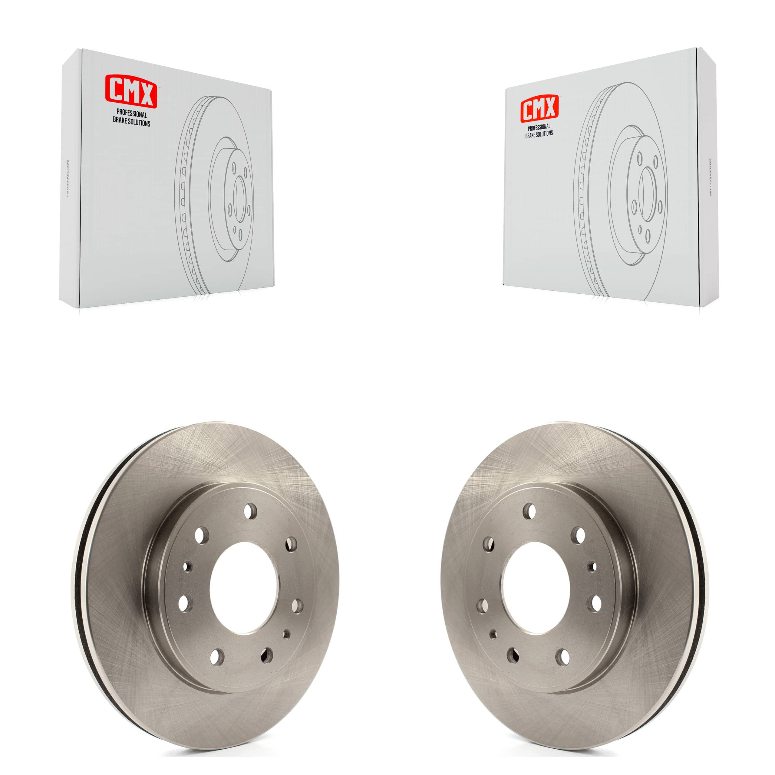 CMX - K8-100182 - Front Disc Brake Rotor Kits