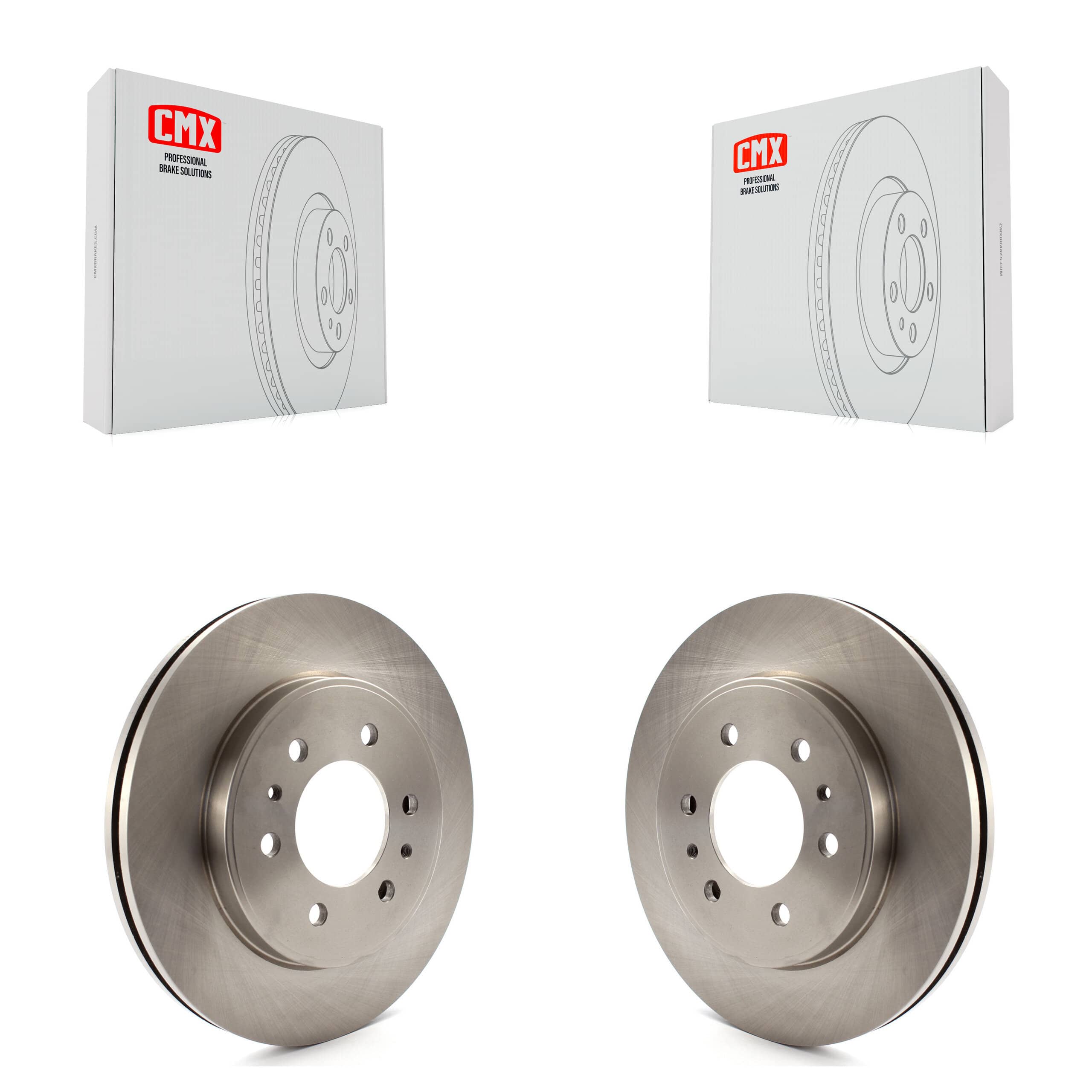 CMX - K8-100183 - Front Disc Brake Rotor Kits