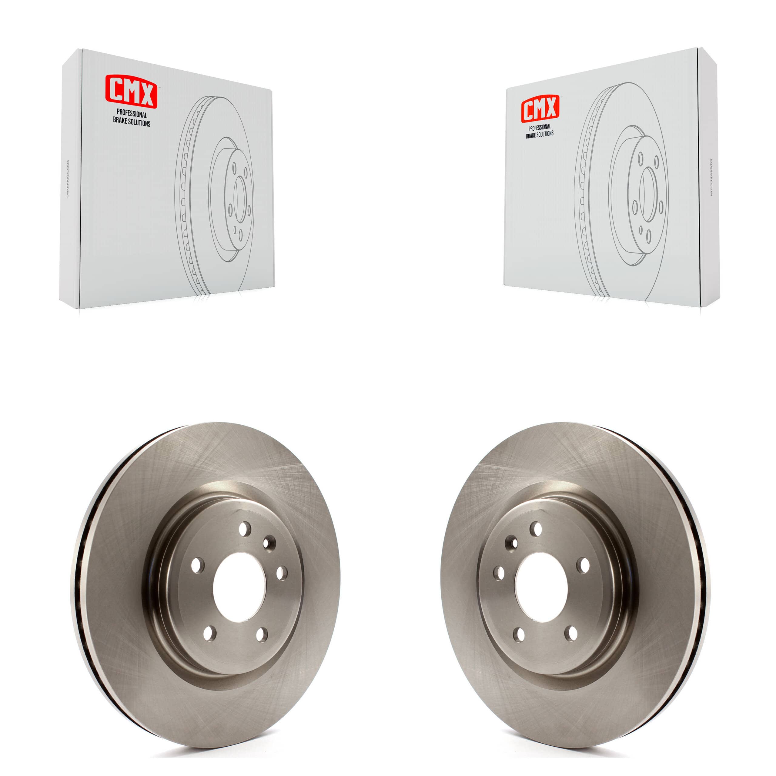 CMX - K8-100184 - Front Disc Brake Rotor Kits