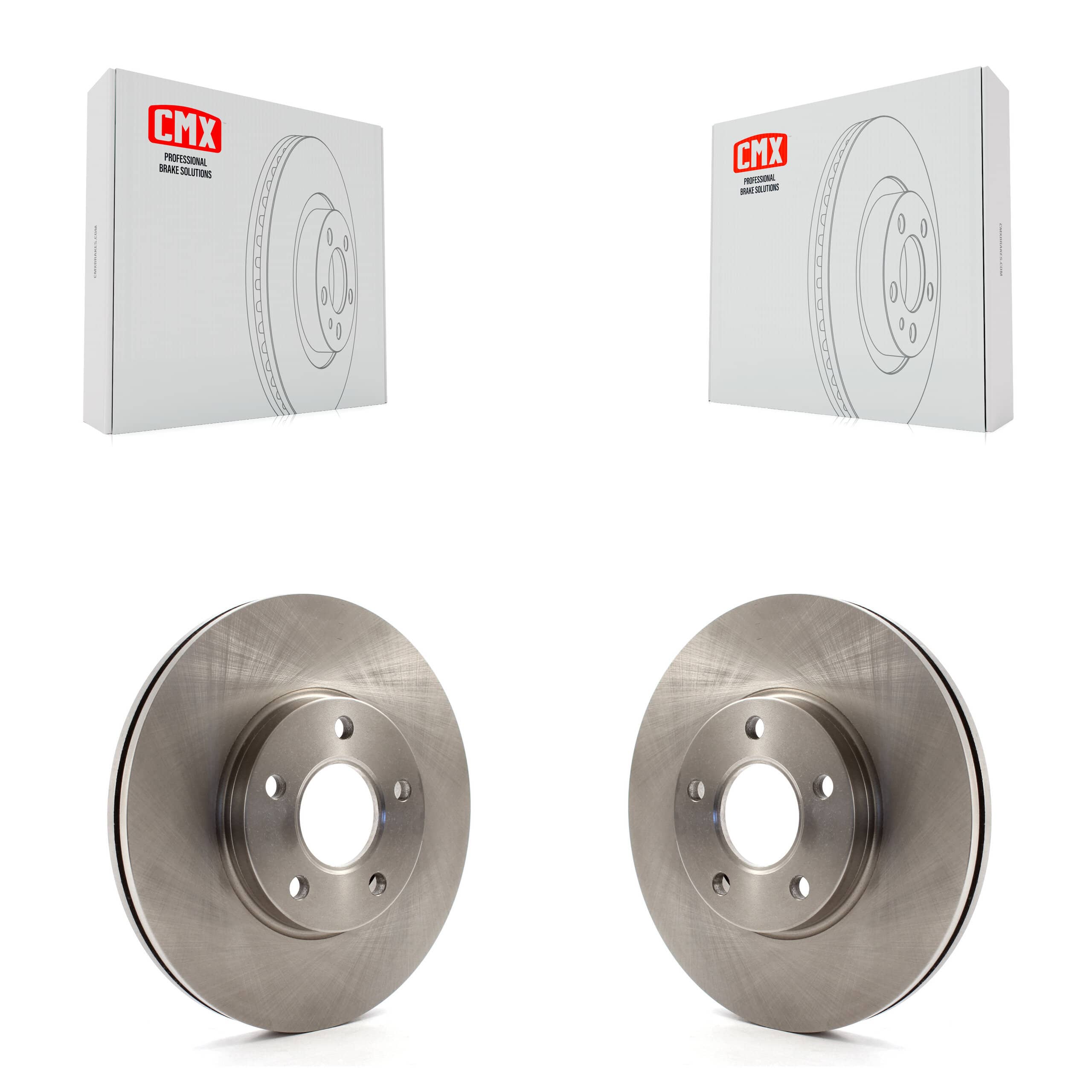 CMX - K8-100185 - Front Disc Brake Rotor Kits