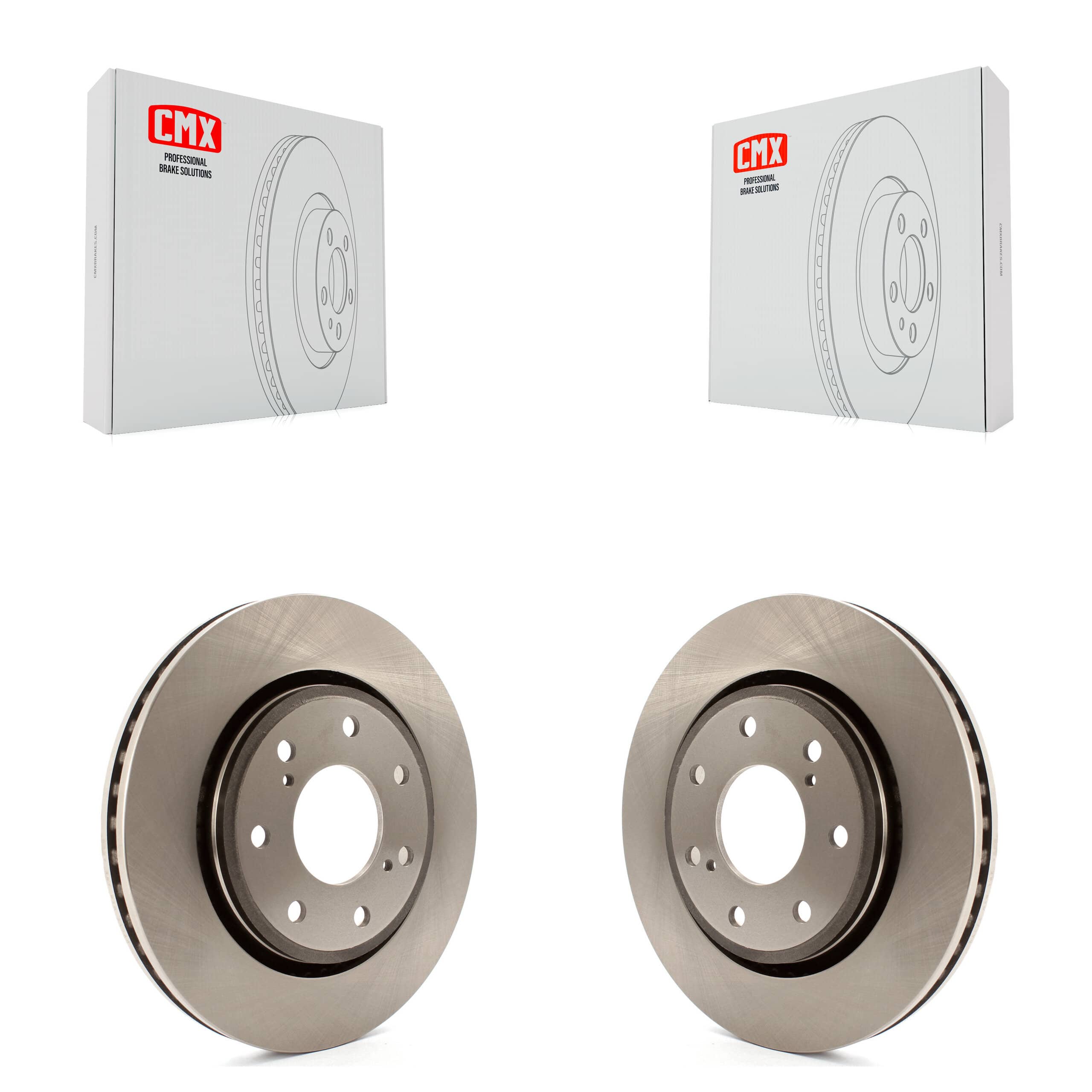 CMX - K8-100186 - Front Disc Brake Rotor Kits