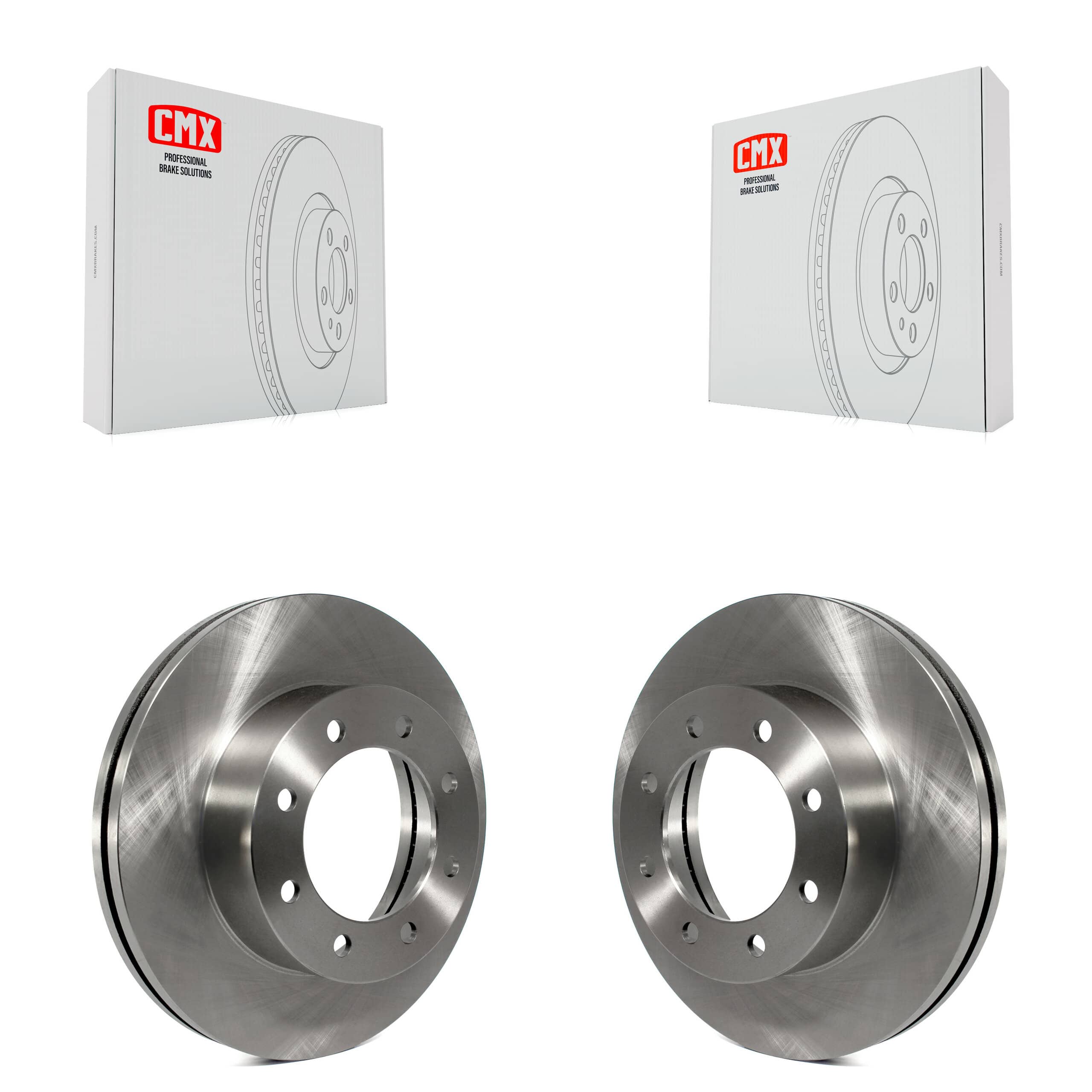 CMX - K8-100193 - Front Disc Brake Rotor Kits