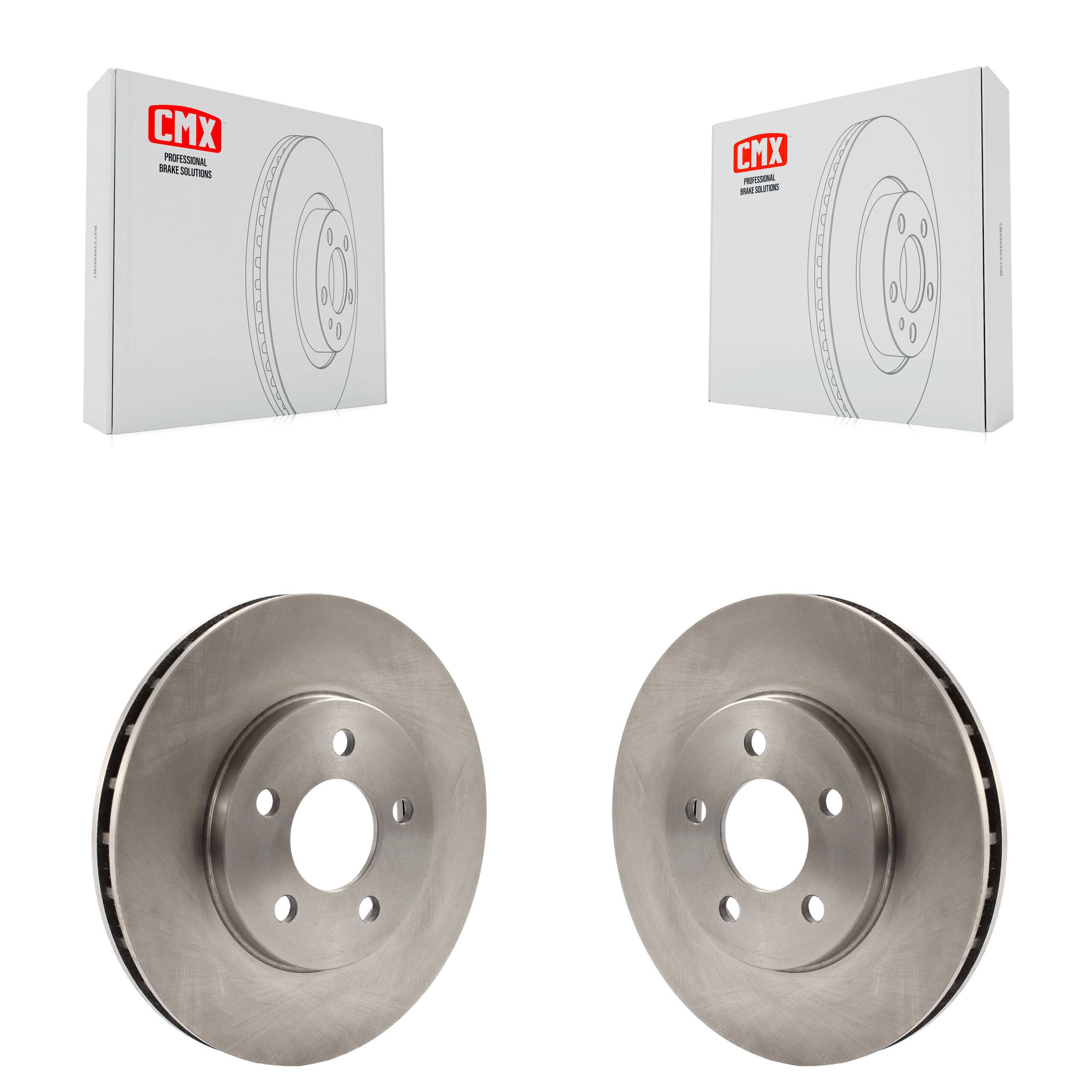 CMX - K8-100199 - Front Disc Brake Rotor Kits