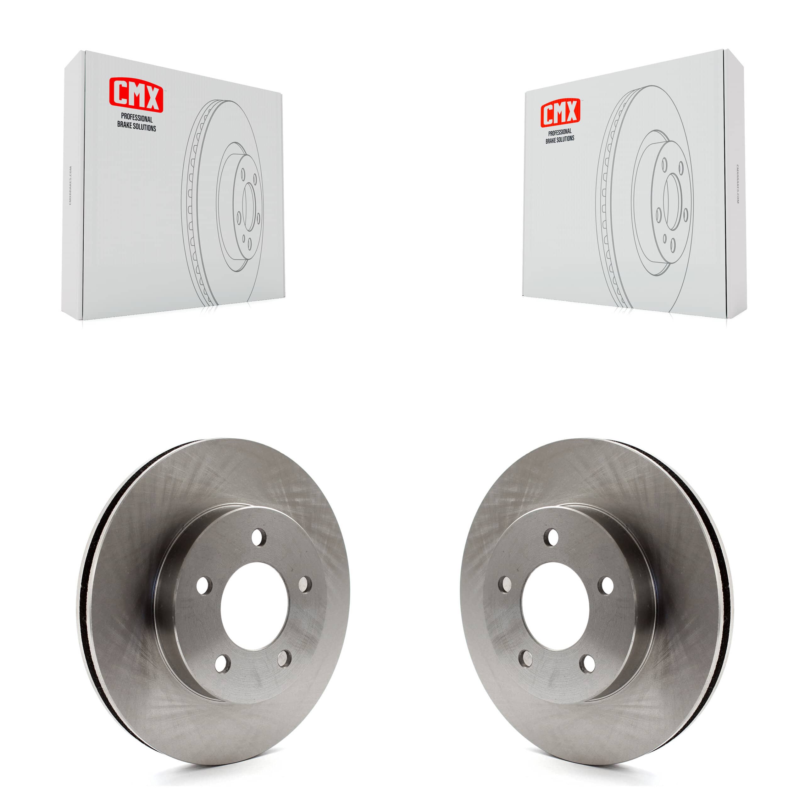 CMX - K8-100202 - Front Disc Brake Rotor Kits