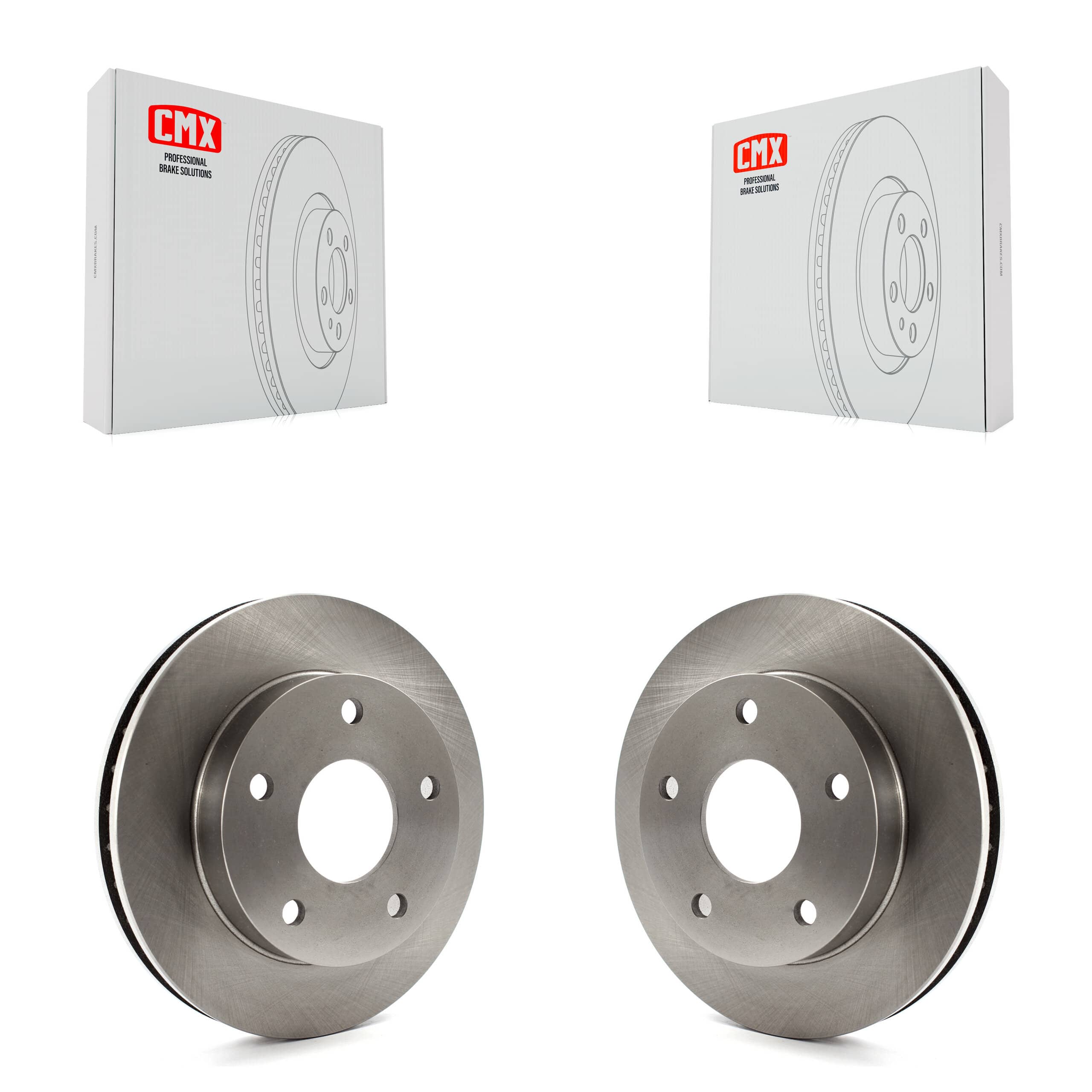 CMX - K8-100203 - Front Disc Brake Rotor Kits