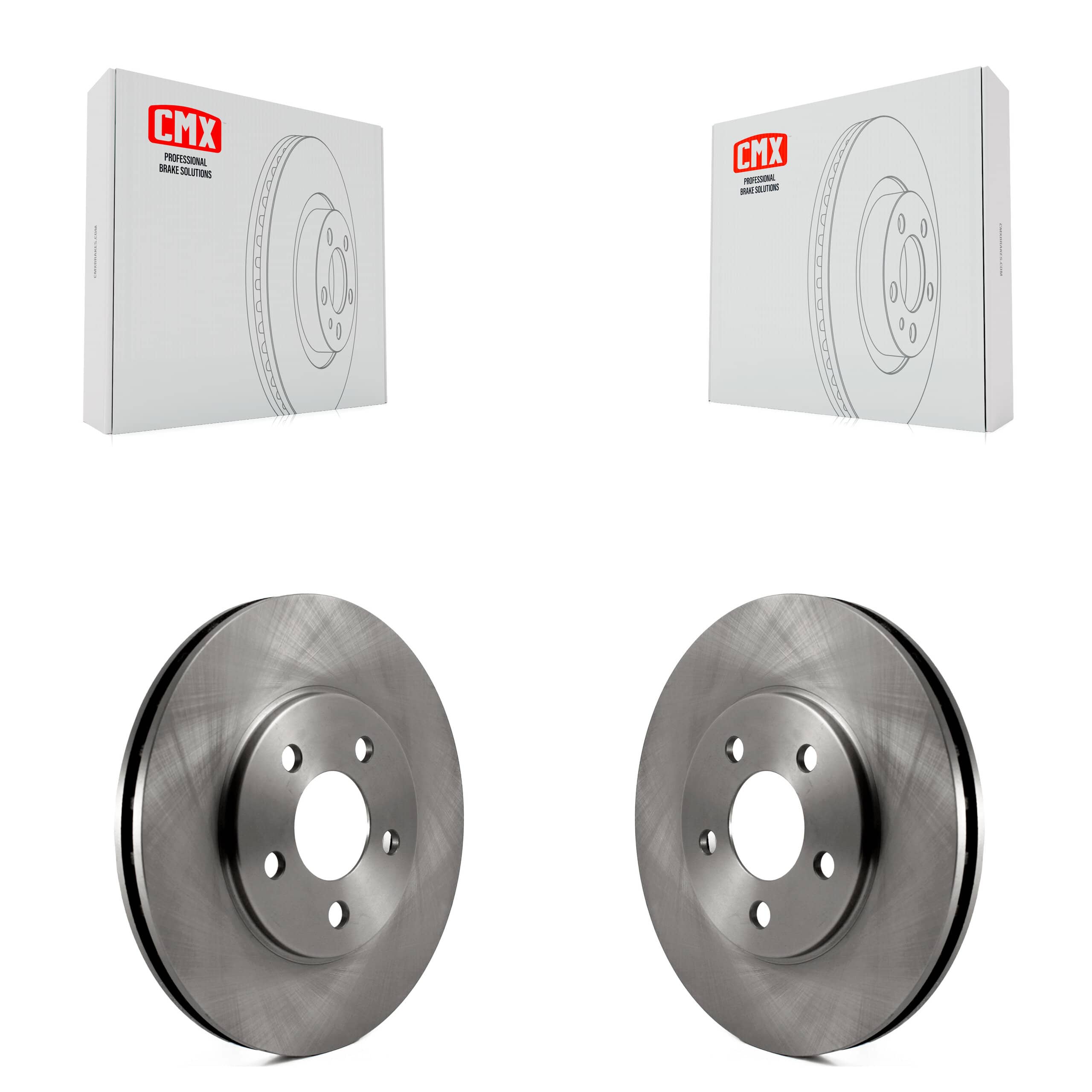 CMX - K8-100206 - Front Disc Brake Rotor Kits