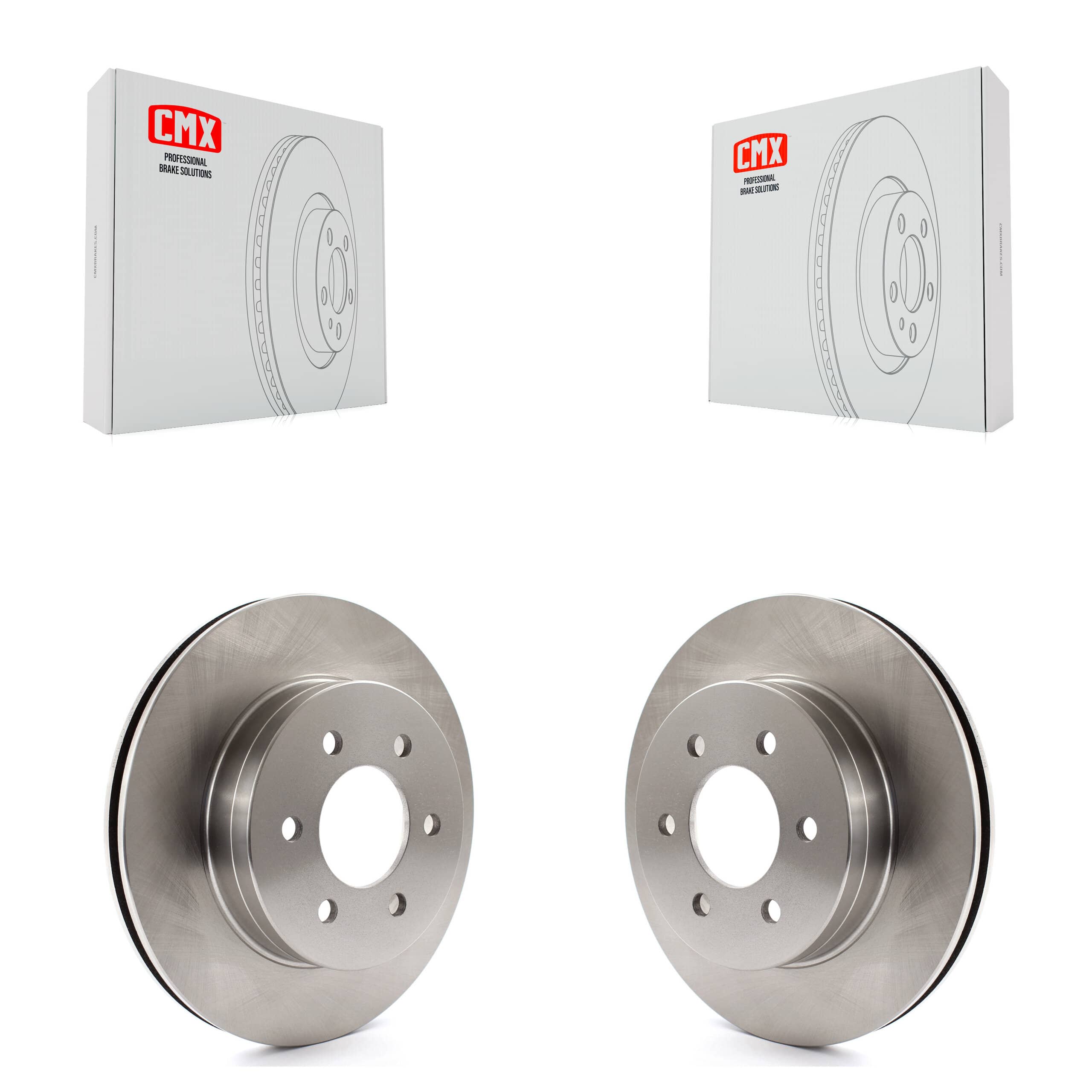 CMX - K8-100208 - Front Disc Brake Rotor Kits