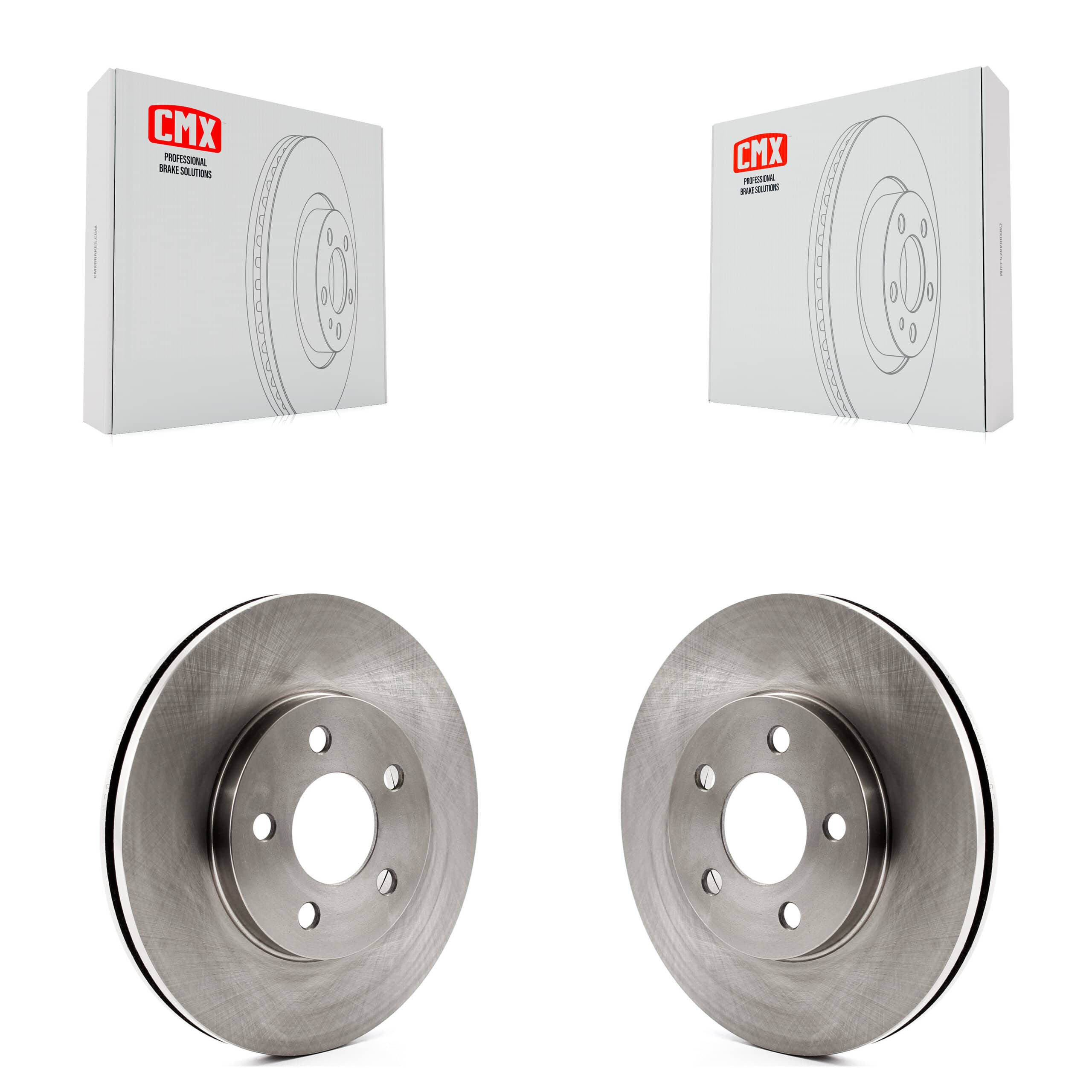 CMX - K8-100213 - Front Disc Brake Rotor Kits
