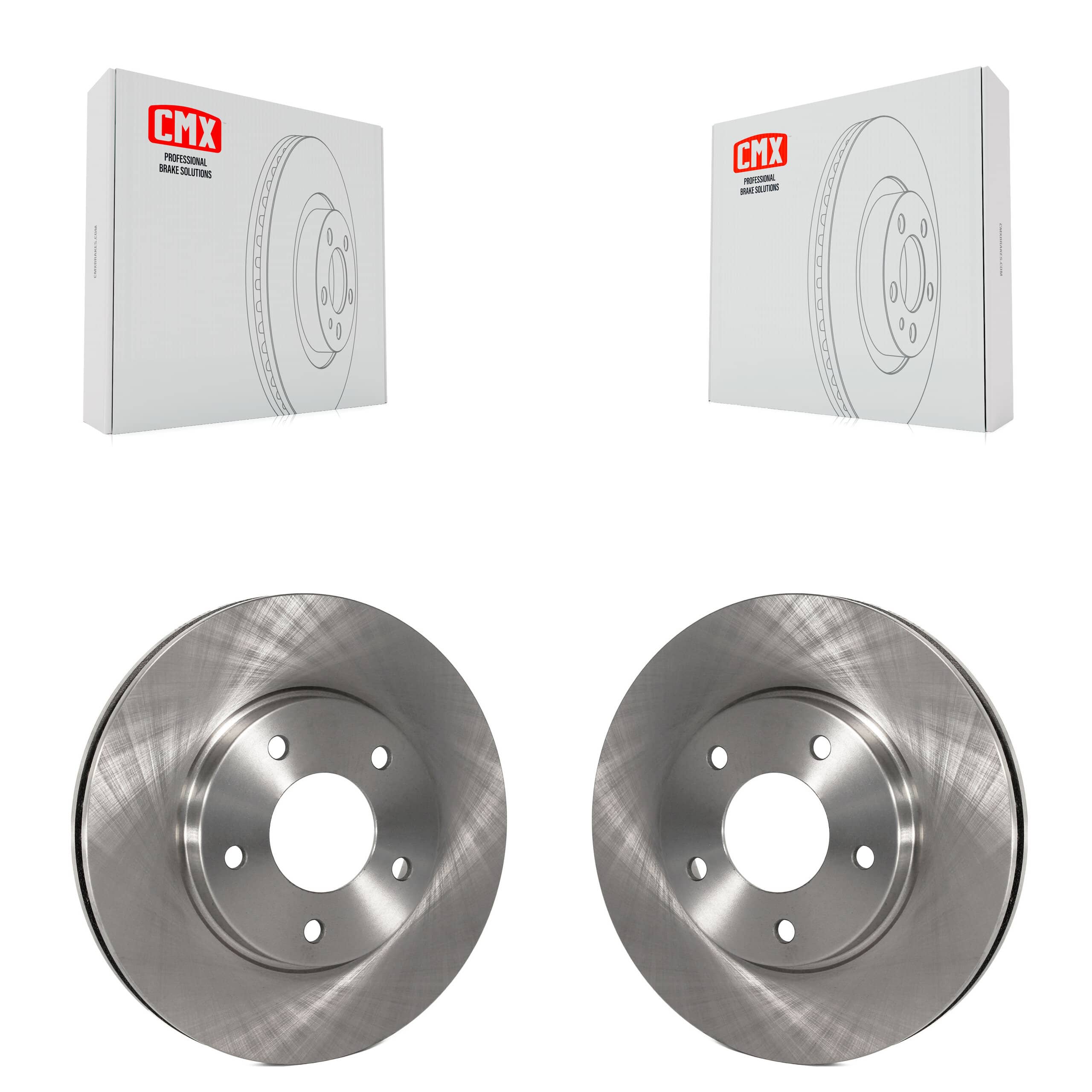 CMX - K8-100217 - Front Disc Brake Rotor Kits